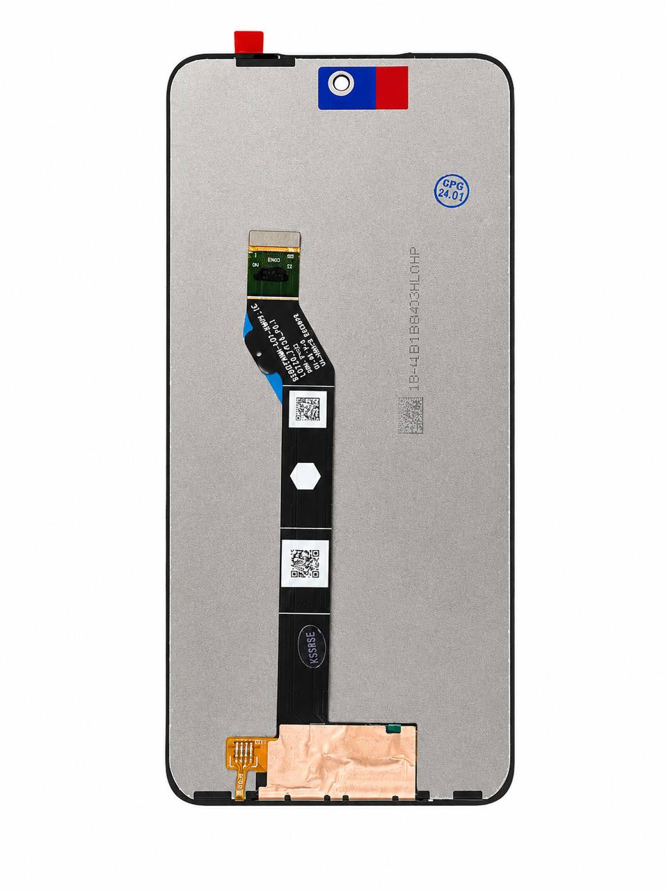 Дисплей Motorola Moto G15 | Moto G15 Power black, без рамки,Original Self Welded