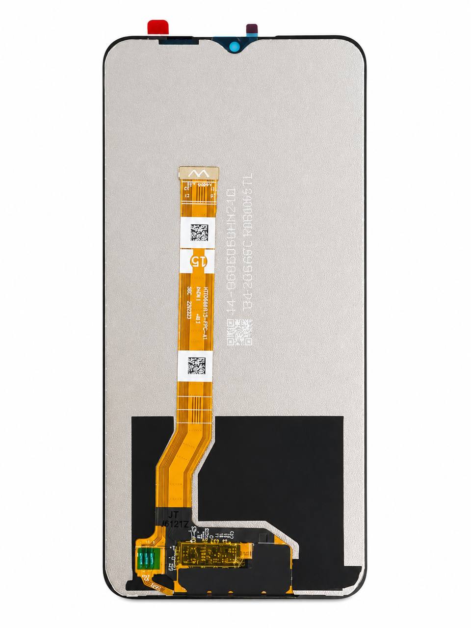 Дисплей OPPO A17 | A17K | A57 | A57S | A57e | A59 5G | A77 | OnePlus Nord N300 black, без рамки, Original Self Welded