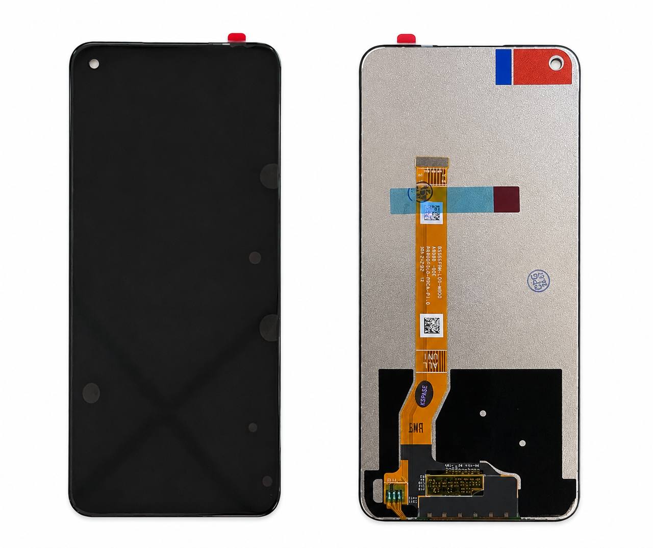 Дисплей OPPO A96 4G | Realme 8i | Realme 9i | Narzo 50 black, без рамки, Original Self Welded