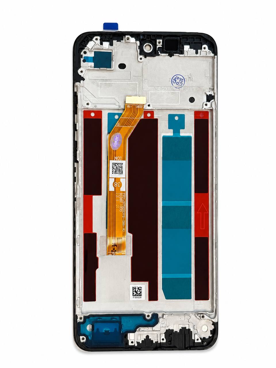 Дисплей Realme C71 black, з рамкою, Original Self Welded