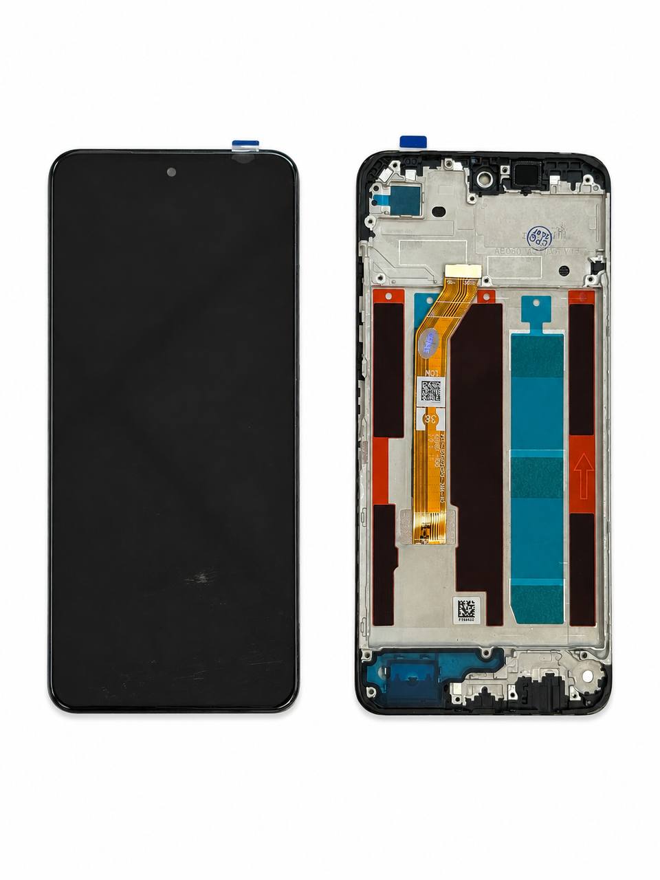 Дисплей Realme C71 black, з рамкою, Original Self Welded