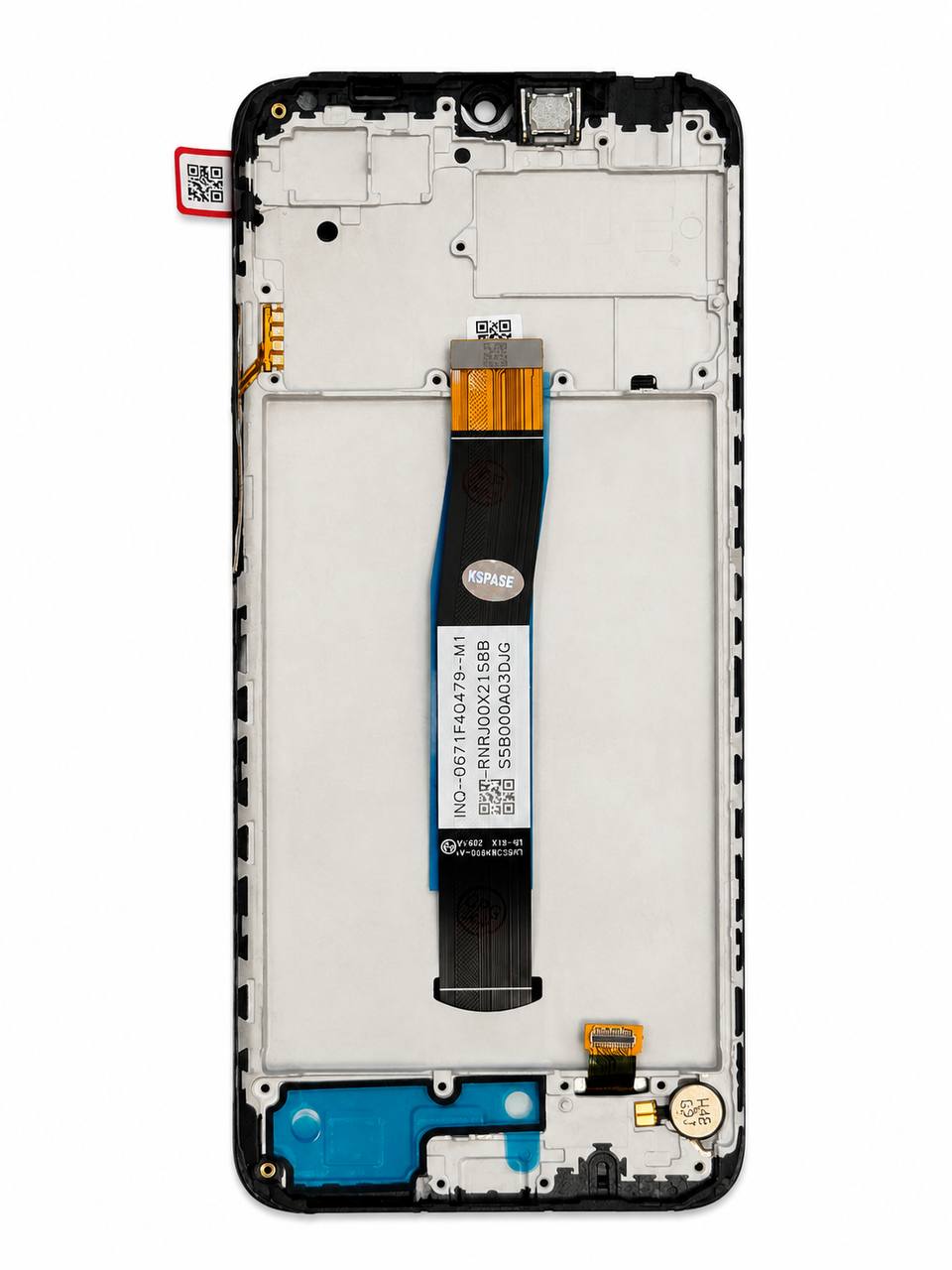 Дисплей Xiaomi Redmi 10C black, с рамкой, спикером, вибро, Original Self Welded