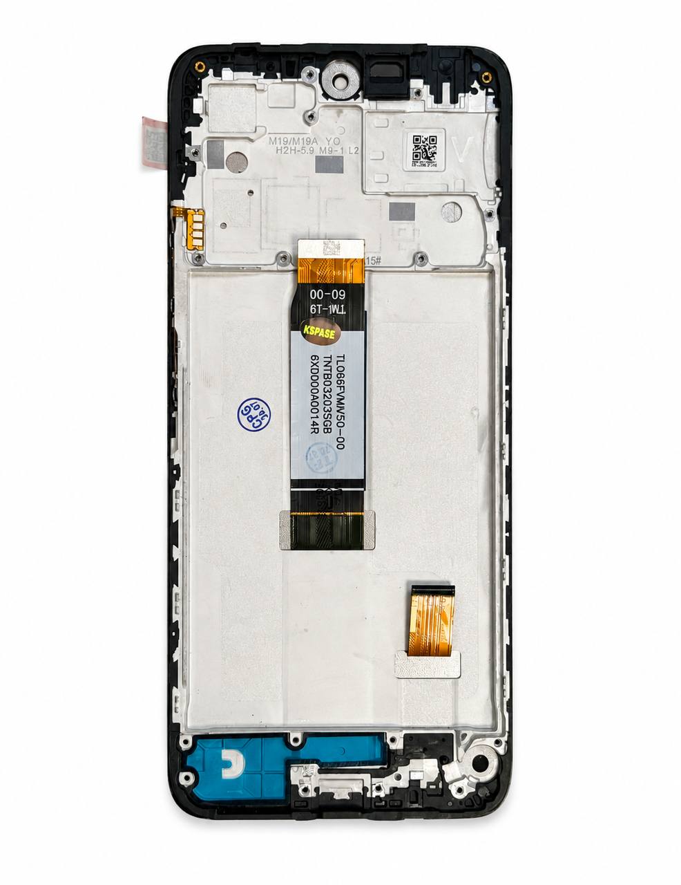 Дисплей Xiaomi Redmi 12 4G | Redmi 12 5G | Poco M6 Pro 5G black, з рамкою, Original Self Welded
