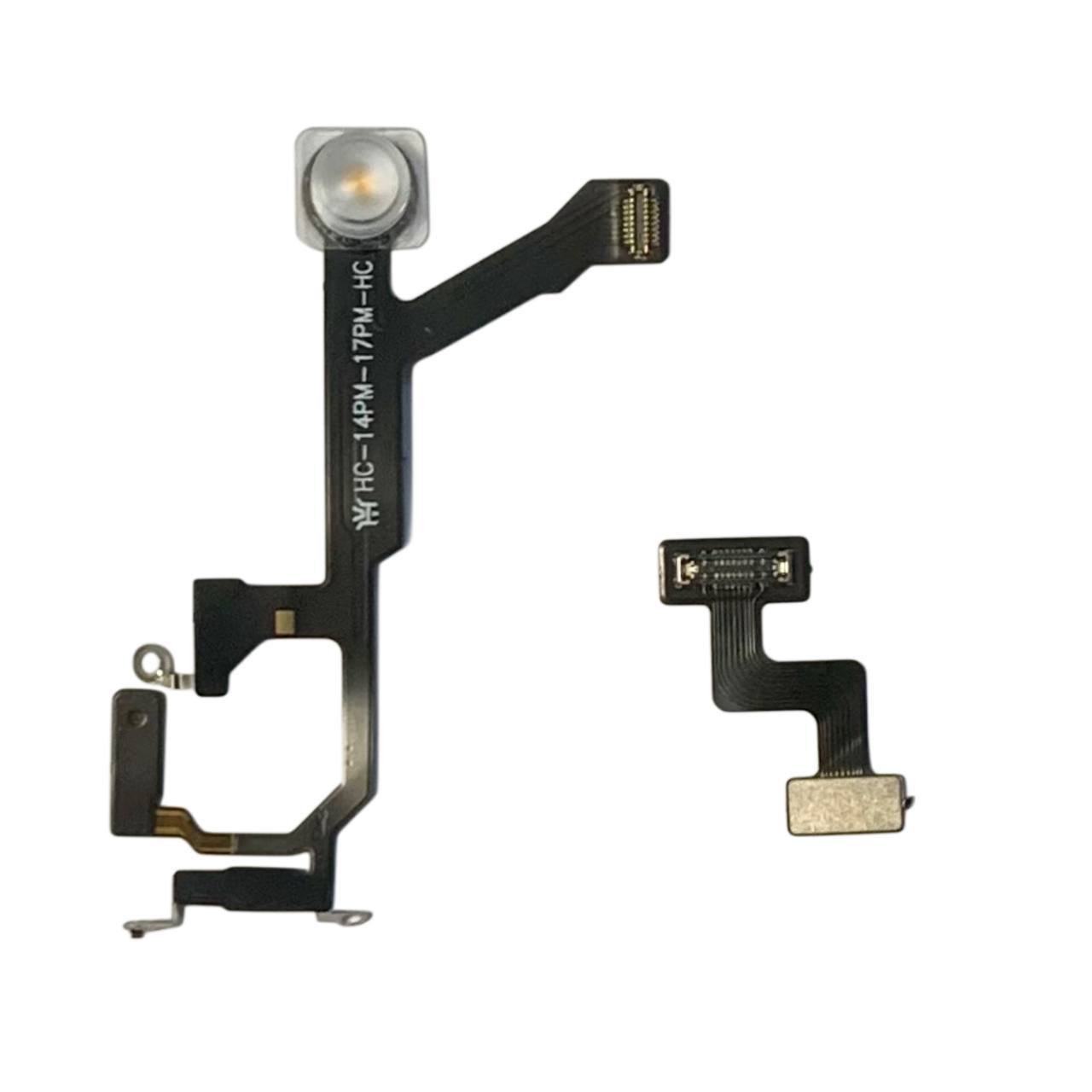 Корпус iPhone 14 Pro Max в формі iPhone 17 Pro Max white, High Quiality