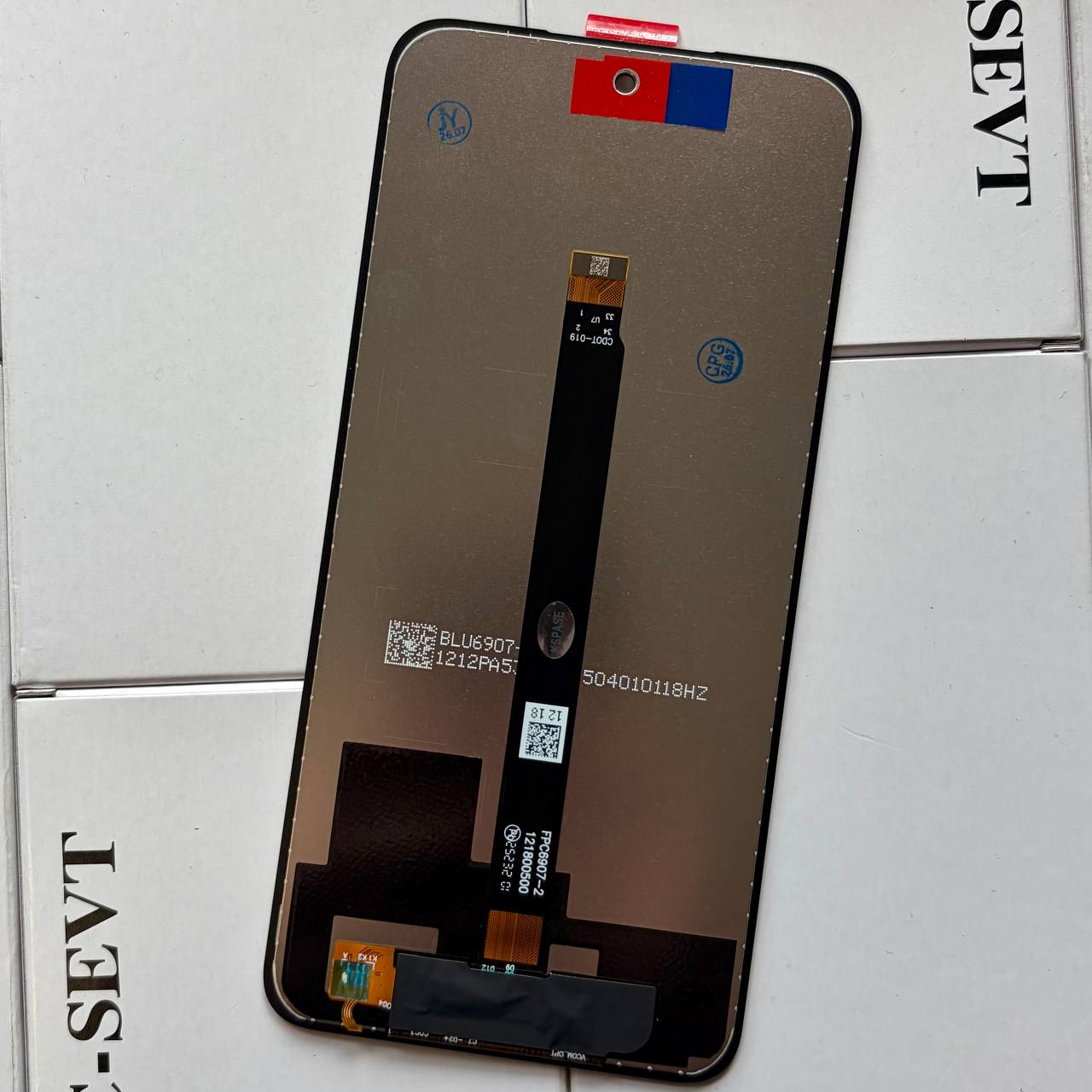 Дисплей Xiaomi Redmi 15C black, без рамки, Original Self Welded | Європейська версія (171mm)