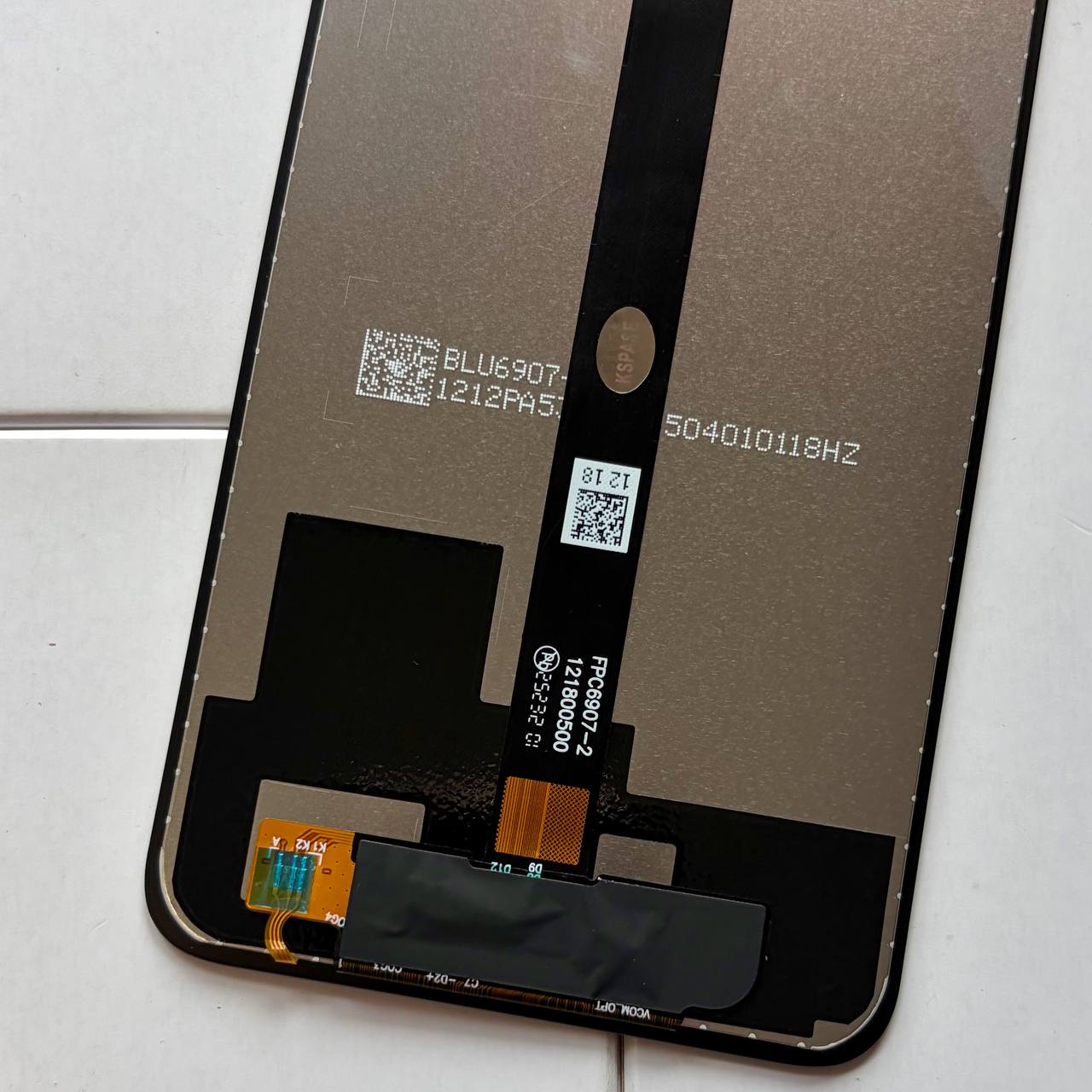 Дисплей Xiaomi Redmi 15C black, без рамки, Original Self Welded | Європейська версія (171mm)