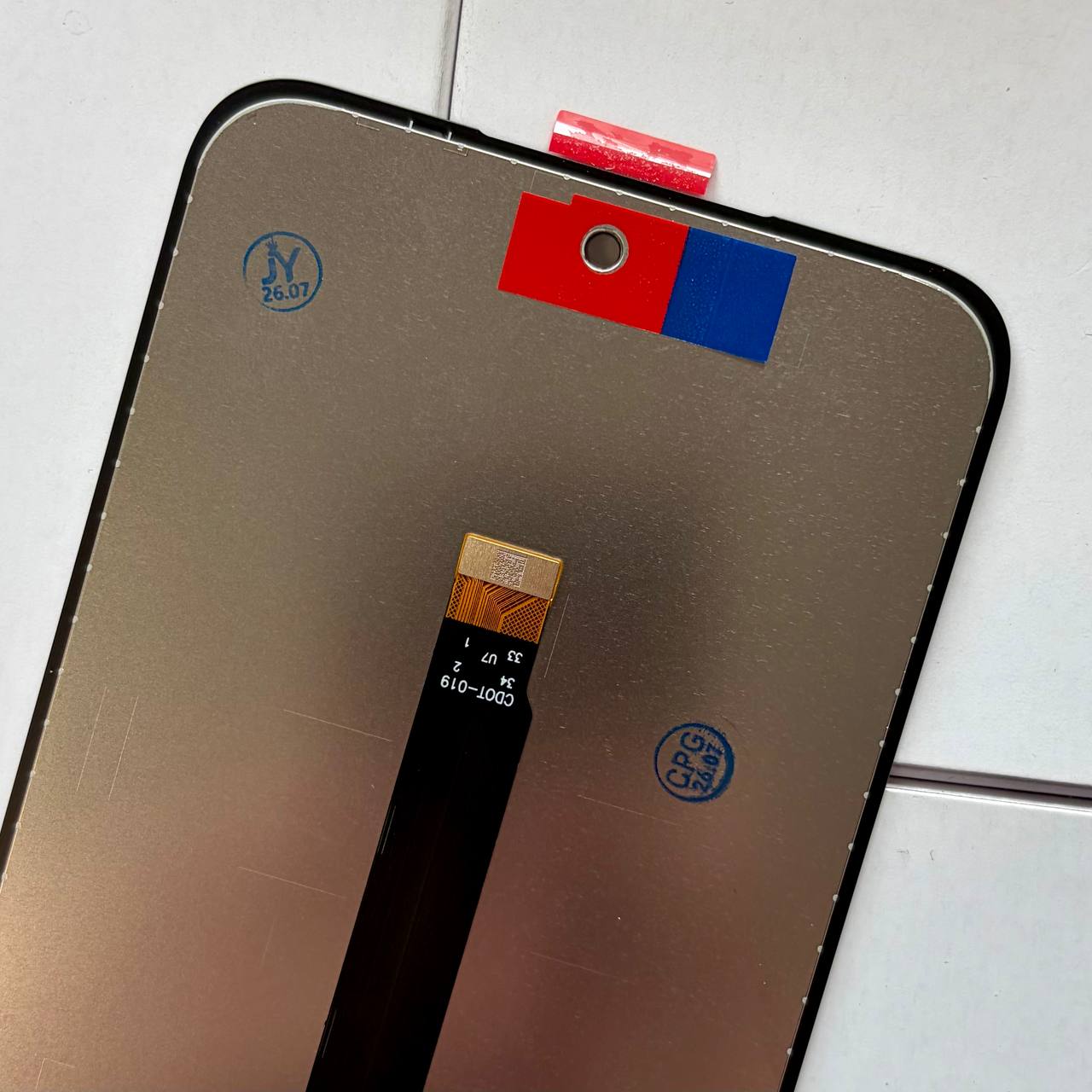 Дисплей Xiaomi Redmi 15C black, без рамки, Original Self Welded | Європейська версія (171mm)