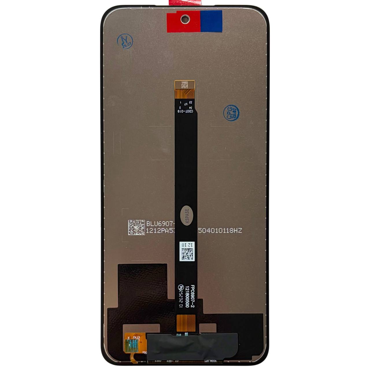 Дисплей Xiaomi Redmi 15C black, без рамки, Original Self Welded | Європейська версія (171mm)