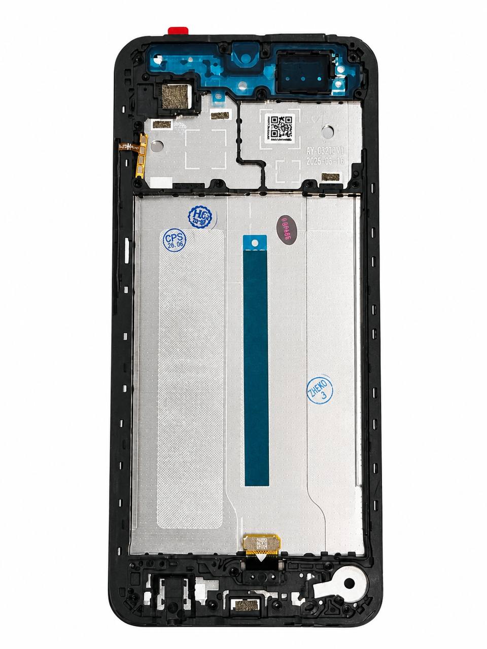Дисплей Xiaomi Redmi A5 | Poco C71 black, з рамкою, Original Self Welded | Європейська версія