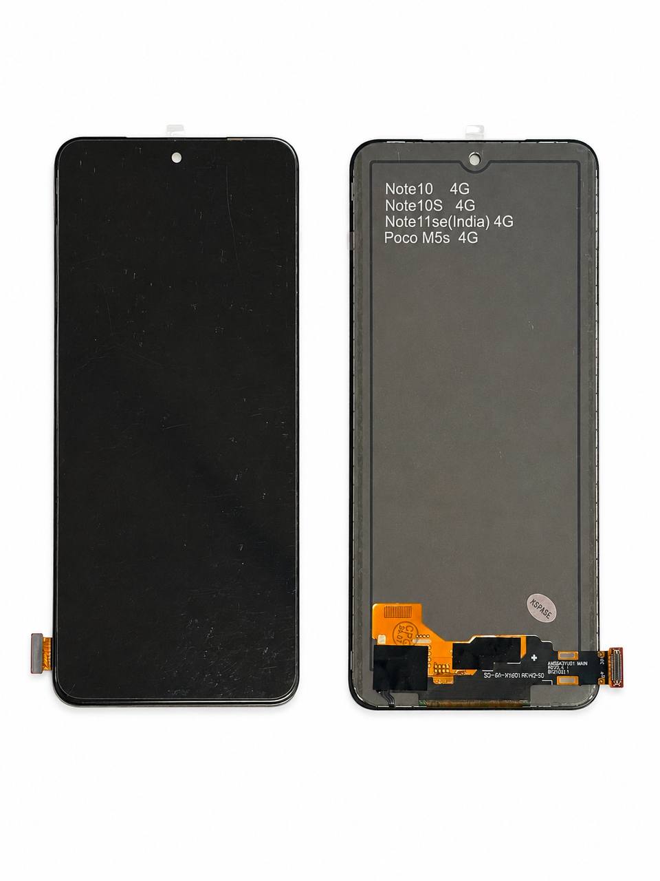 Дисплей Xiaomi Redmi Note 10 4G | Note 10S | Poco M5s black, без рамки, INCELL (high light i2O)