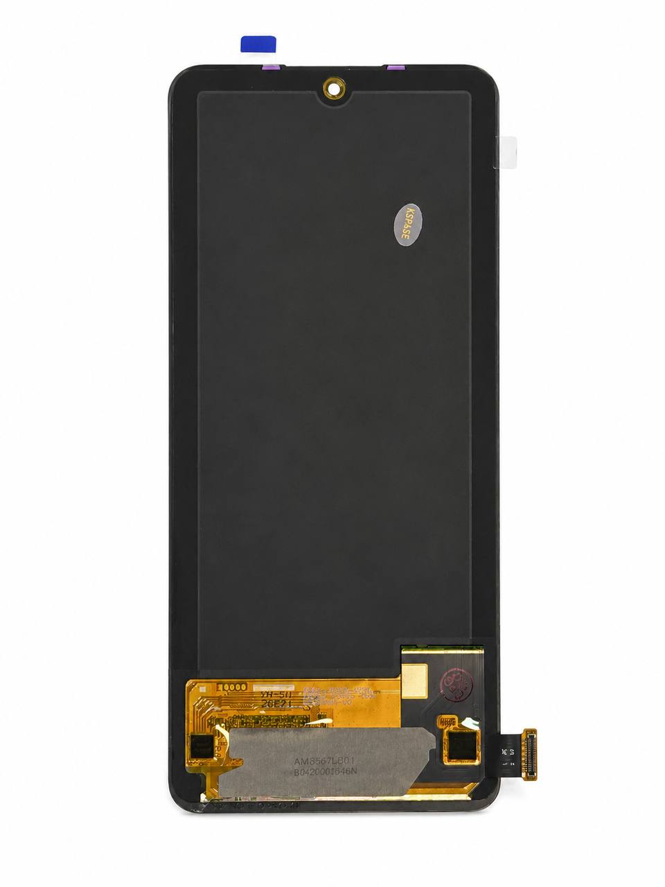 Дисплей Xiaomi Redmi Note 10 Pro | Note 11 Pro | Note 11 Pro Plus | Note 12 Pro 4G | X4 Pro 5G black, без рамки, OLED (6.67")