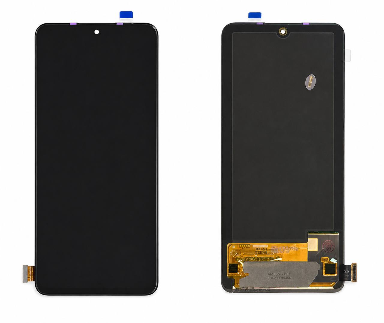 Дисплей Xiaomi Redmi Note 10 Pro | Note 11 Pro | Note 11 Pro Plus | Note 12 Pro 4G | X4 Pro 5G black, без рамки, OLED (6.67")