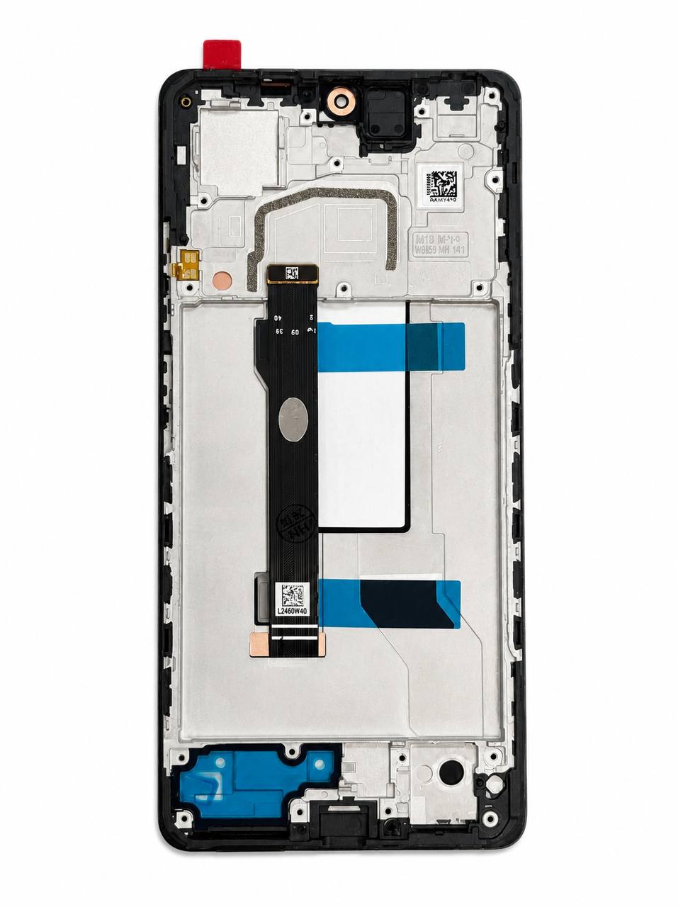 Дисплей Xiaomi Redmi Note 12 Pro 5G | Poco X5 Pro 5G black, з рамкою, Original