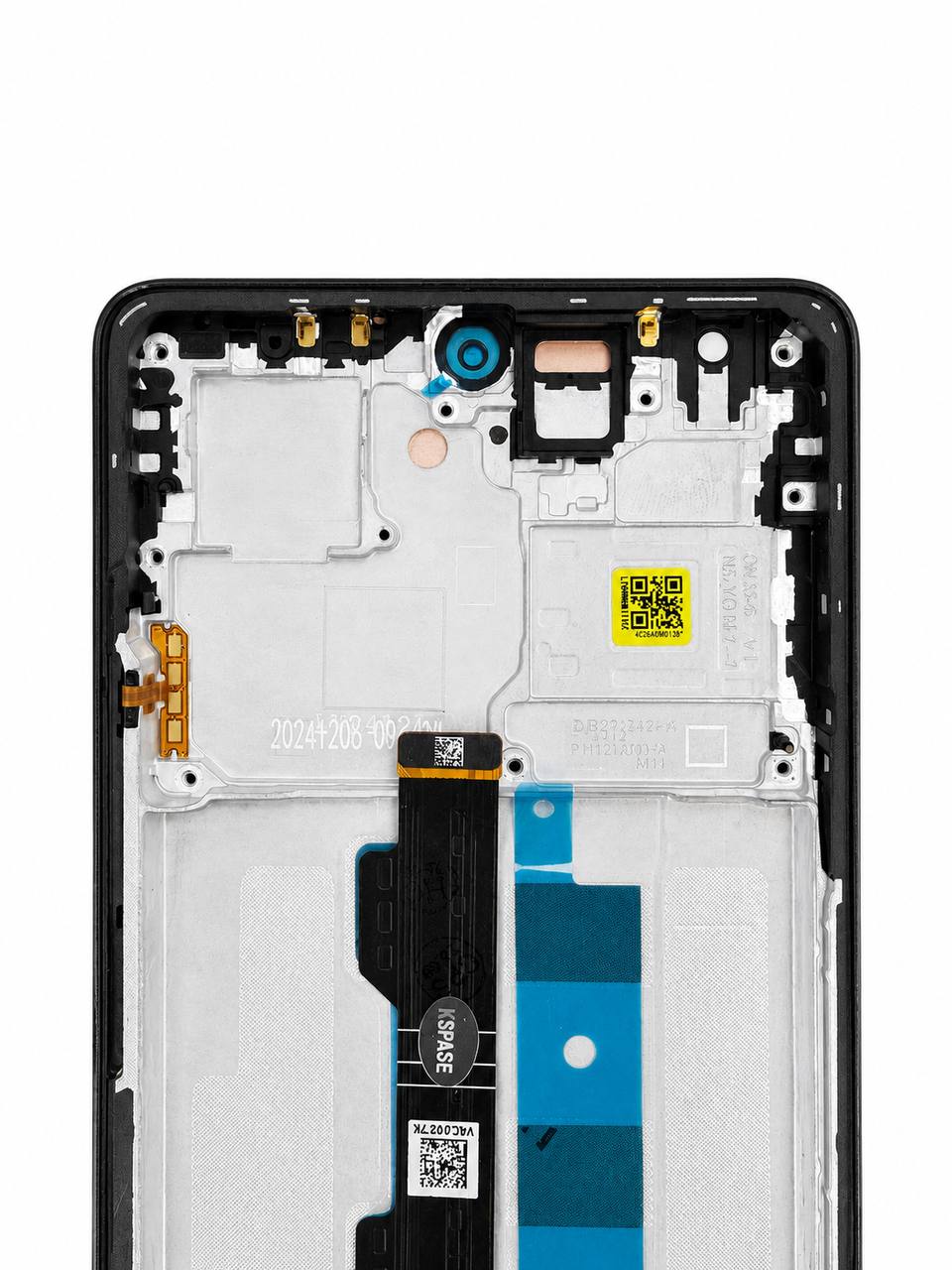 Дисплей Xiaomi Redmi Note 13 Pro 4G | Poco M6 Pro 4G black, c рамкою, Original