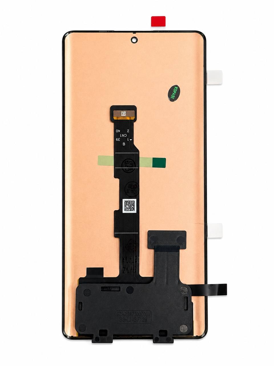 Дисплей Xiaomi Redmi Note 14 Pro 4G (24116RACCG) black, з рамкою, Soft OLED