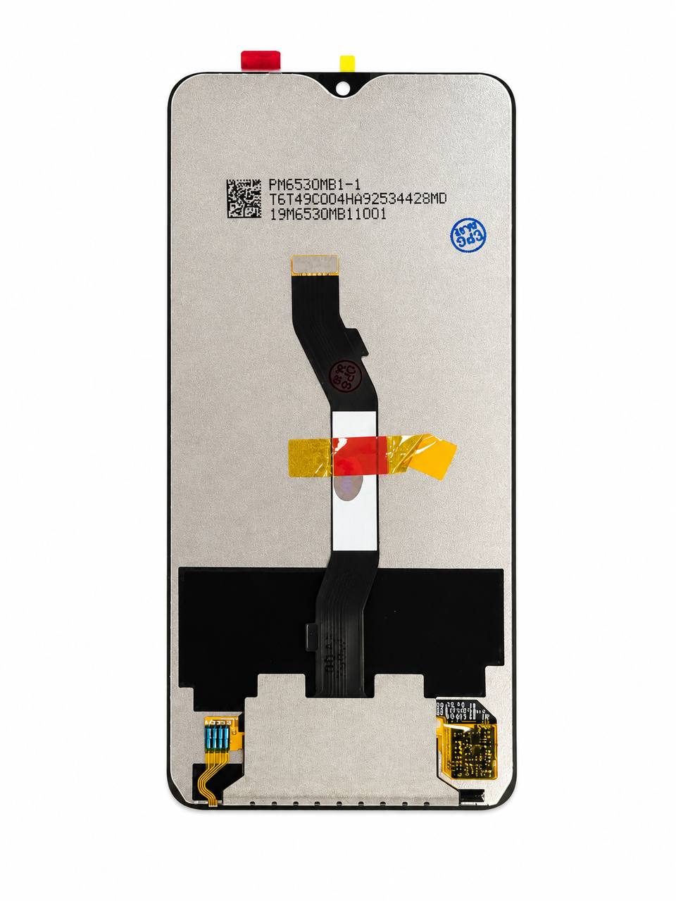 Дисплей Xiaomi Redmi Note 8 Pro black без рамки, Original Self Welded