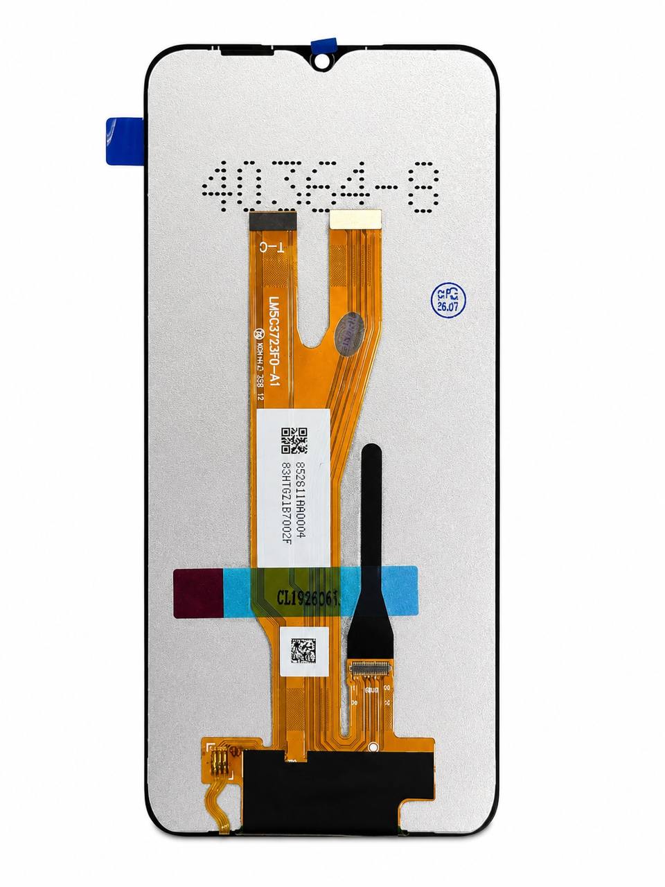 Дисплей Samsung A032 Galaxy A03 Core 2021 black, без рамки, Original Self Welded (high light HD+)