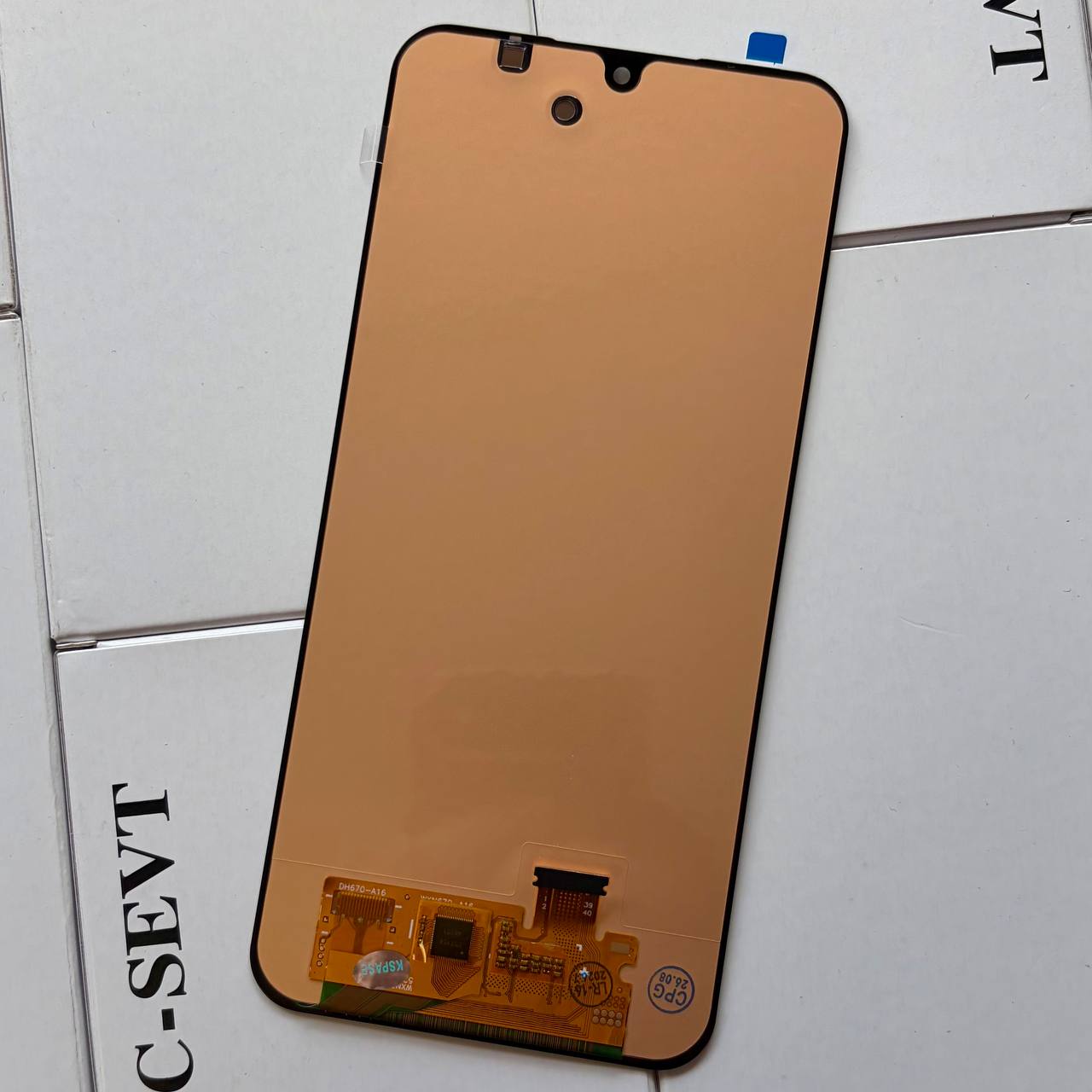 Дисплей Samsung A165 | A166 | A266 | A175 Galaxy A16 | Galaxy A16 5G | Galaxy A26 | Galaxy A17 black, без рамки, Hard OLED (6.66')