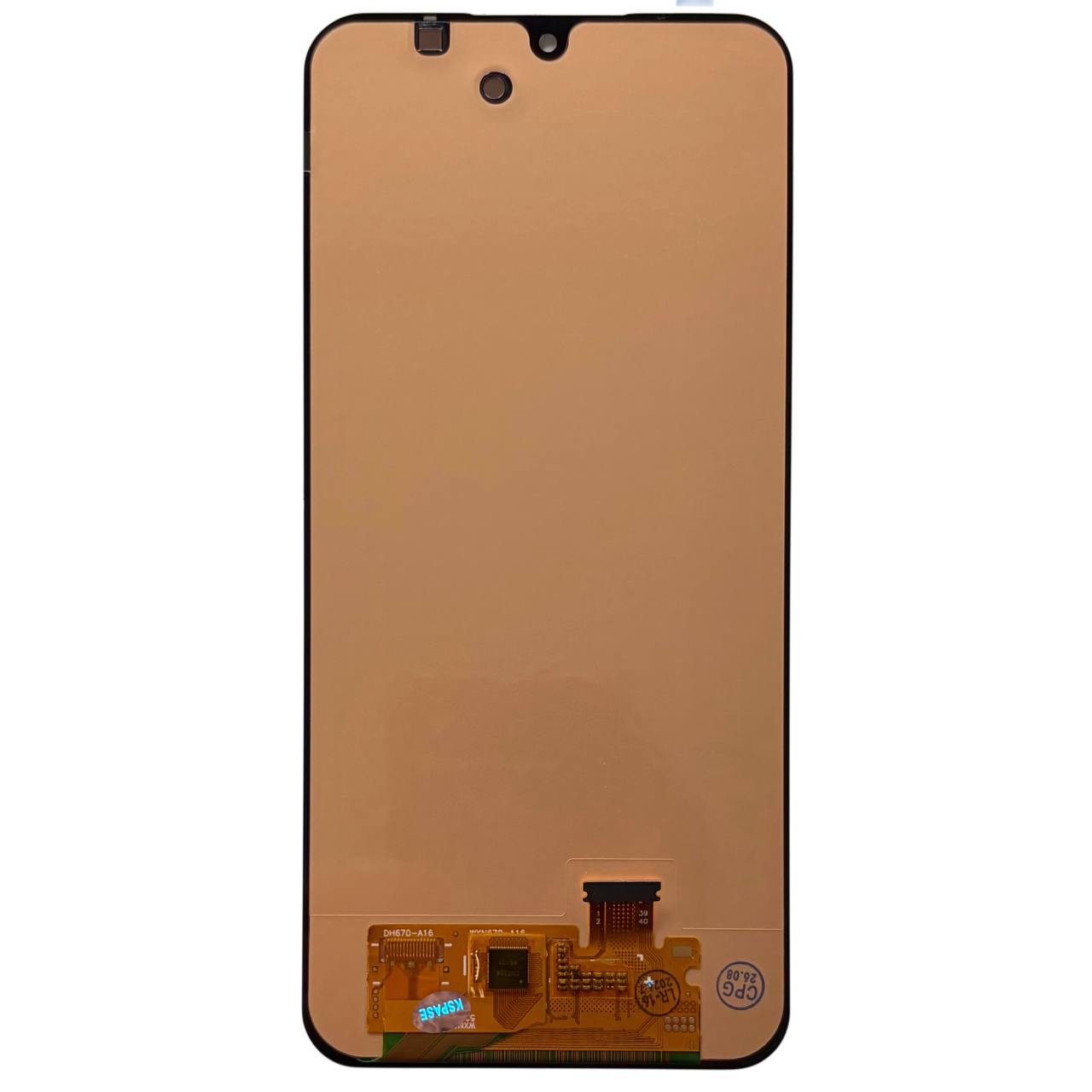 Дисплей Samsung A165 | A166 | A266 | A175 Galaxy A16 | Galaxy A16 5G | Galaxy A26 | Galaxy A17 black, без рамки, Hard OLED (6.66')