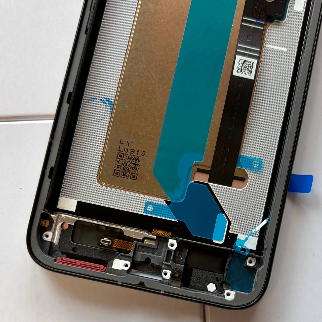 Дисплей Xiaomi Poco X8 Pro Max black, с рамкой, Original