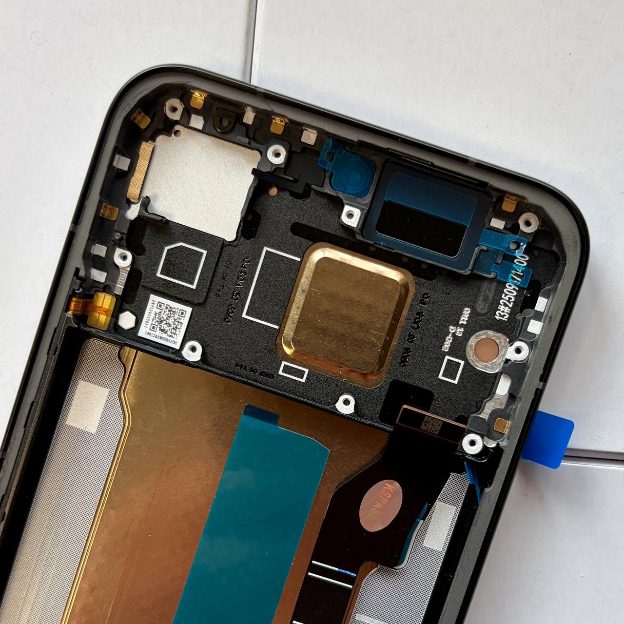 Дисплей Xiaomi Poco X8 Pro Max black, с рамкой, Original