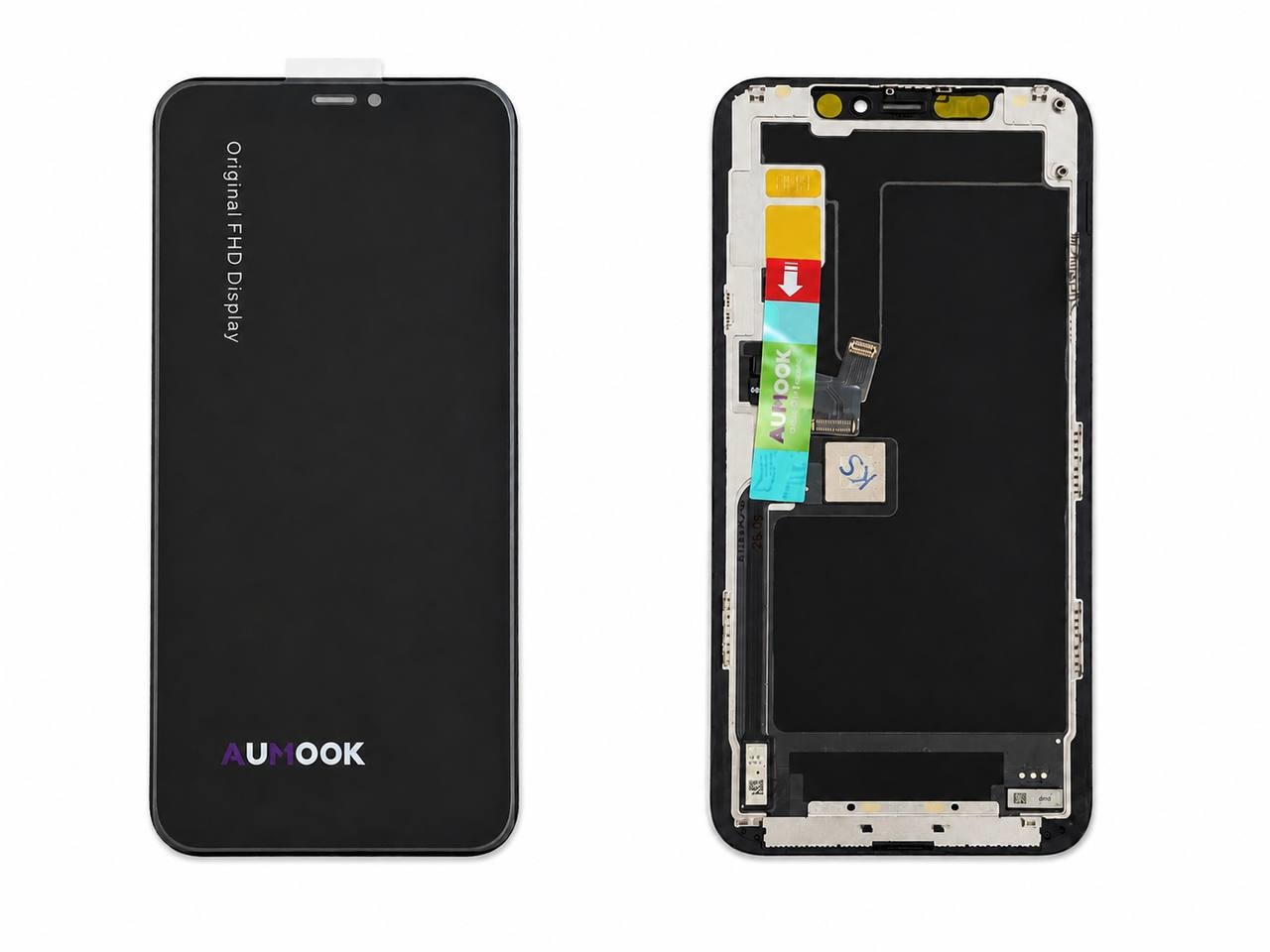 Дисплей iPhone 11 Pro black, з рамкою,  AUMOOK FHD INCELL (move IC)