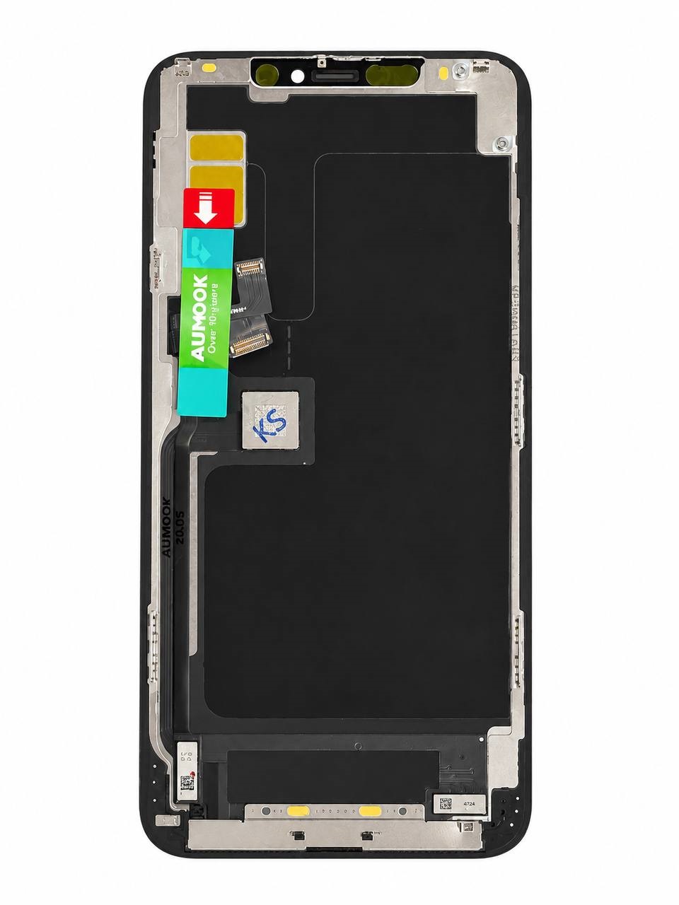 Дисплей iPhone 11 Pro Max black, з рамкою, AUMOOK FHD INCELL (move IC)