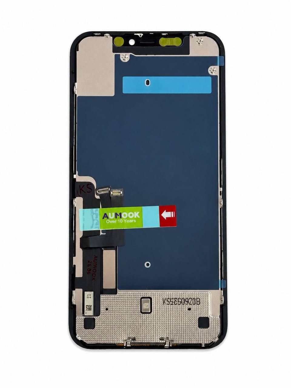 Дисплей iPhone 11 black, з рамкою, AUMOOK HD Pro INCELL 