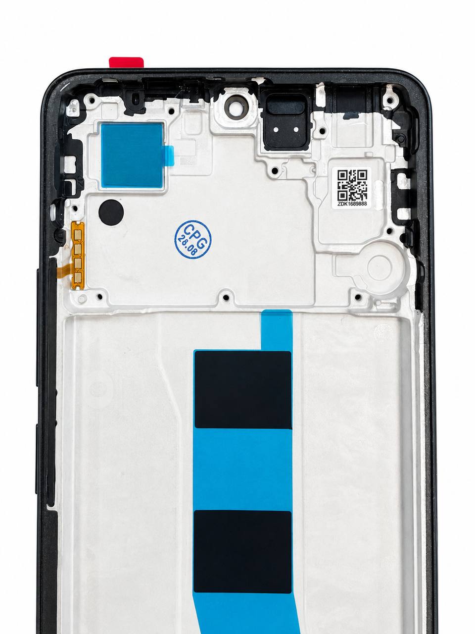 Дисплей Xiaomi Redmi Note 13 4G black, з рамкою, Original