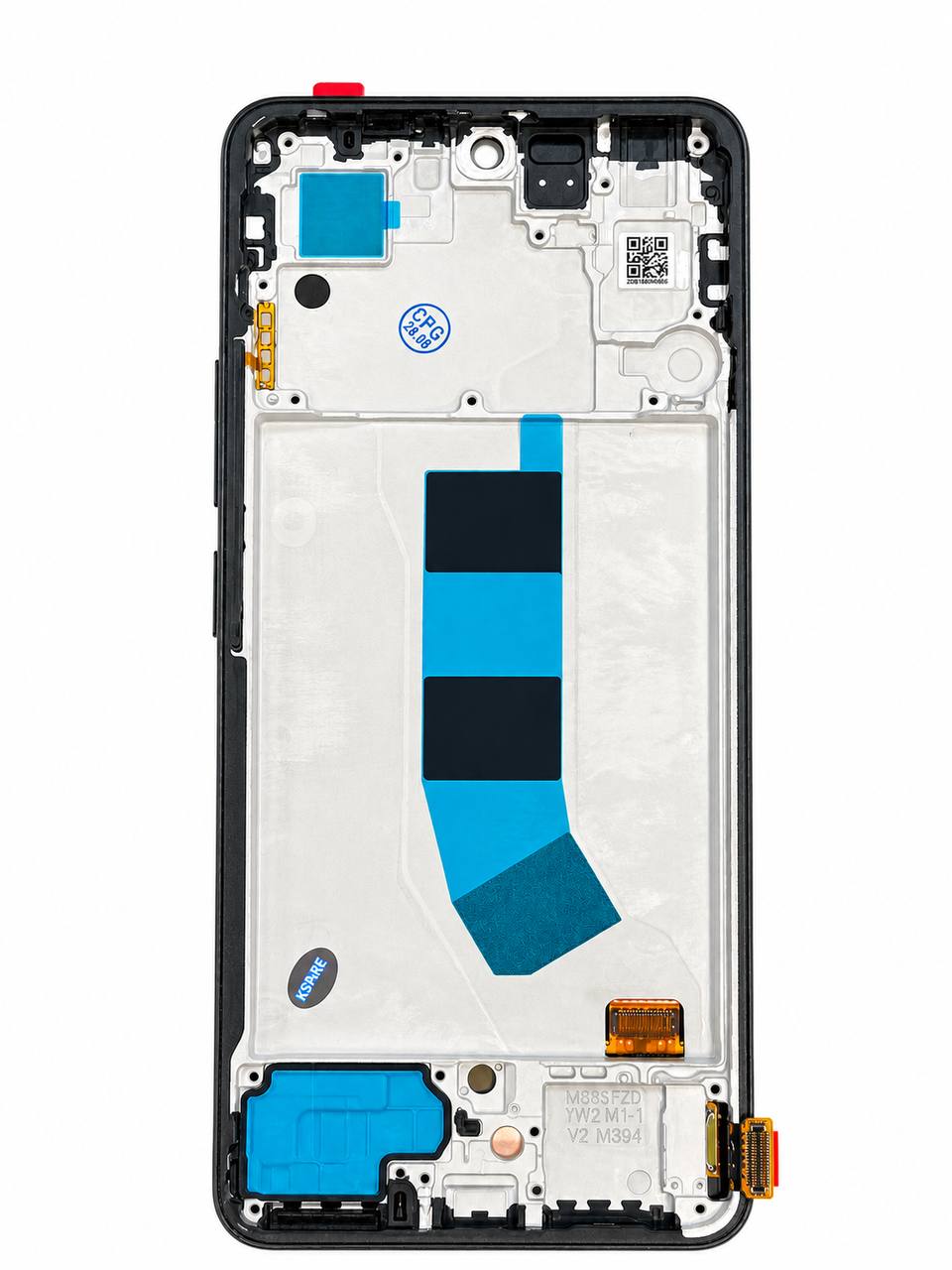 Дисплей Xiaomi Redmi Note 13 4G black, з рамкою, Original