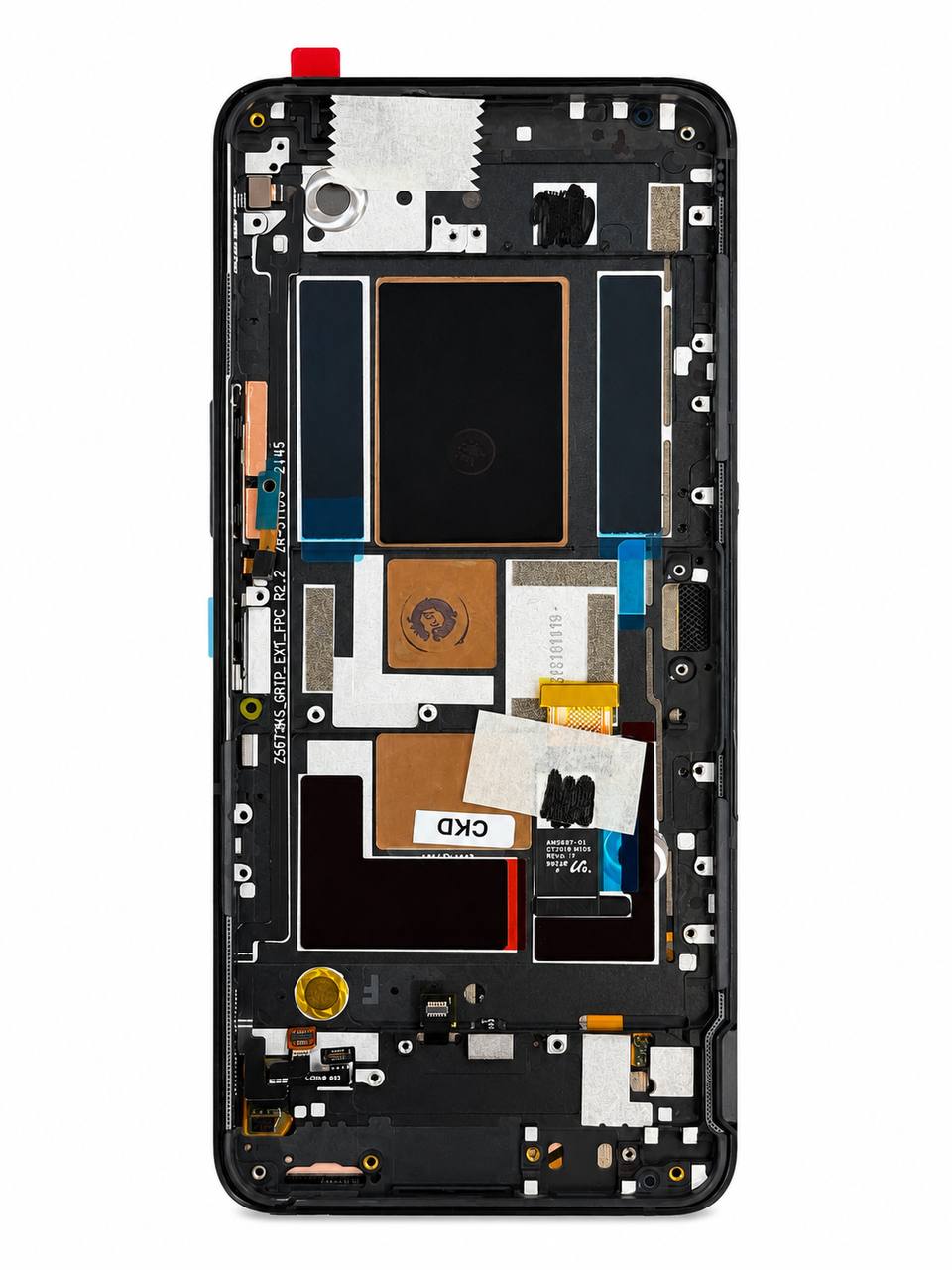 Дисплей Asus Rog Phone 5 | Rog Phone 5 Pro | Rog Phone 5S Pro | Rog Phone 5 Ultimate black, з рамкою, Original