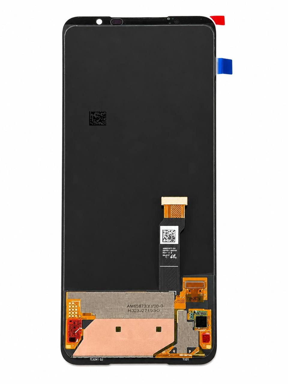 Дисплей Asus Rog Phone 5 | Rog Phone 6 | Rog Phone 6 Pro | Rog Phone 7 black, без рамки, Original