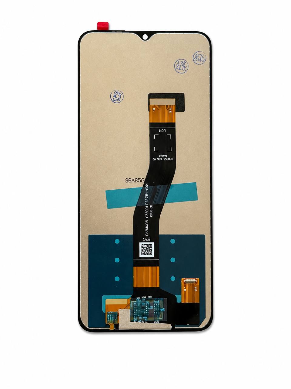 Дисплей Blackview A85 black, без рамки, Original Self Welded