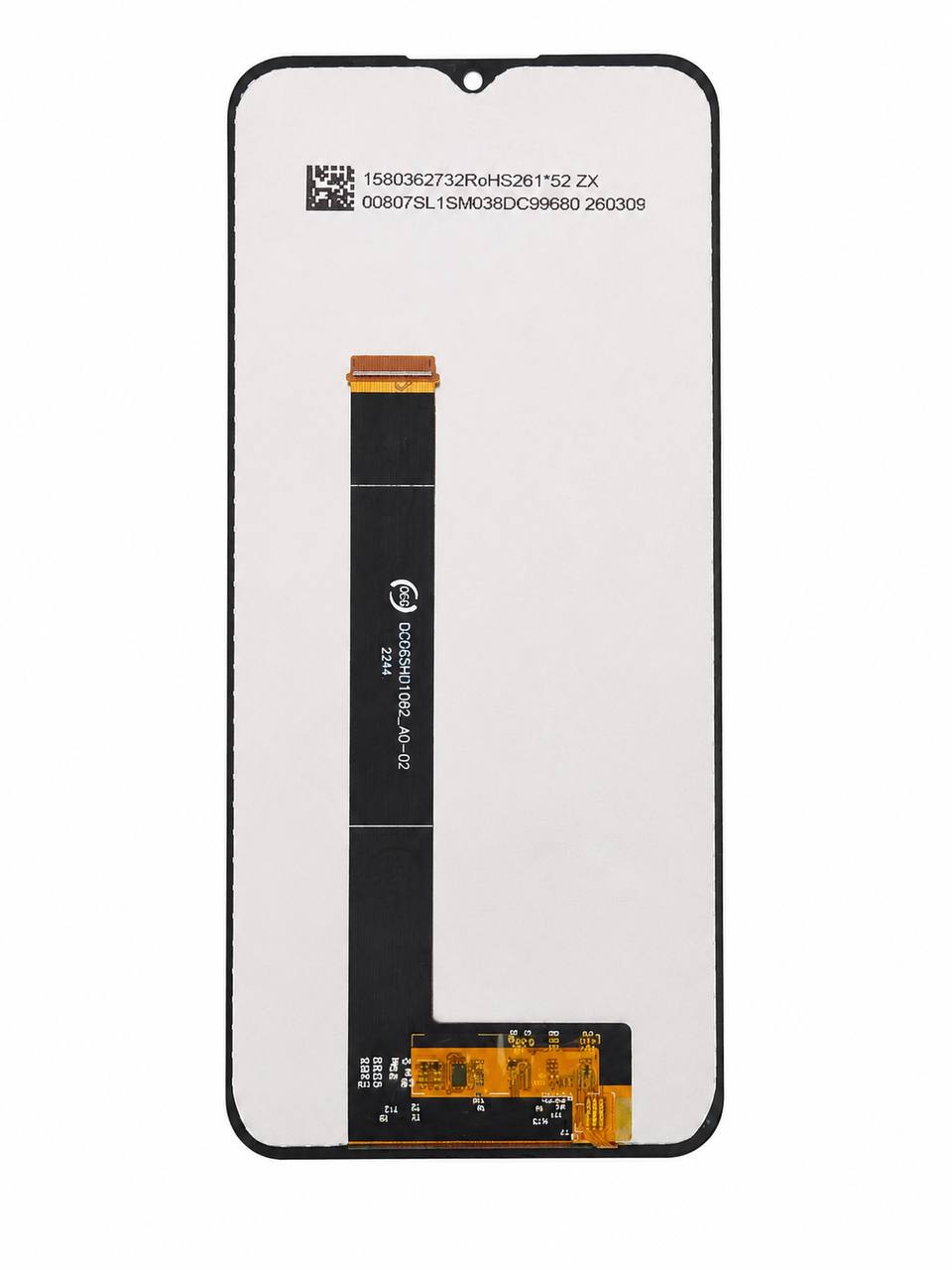 Дисплей Hotwav Note 13 | Note 13 Pro  black, без рамки, Original Self Welded