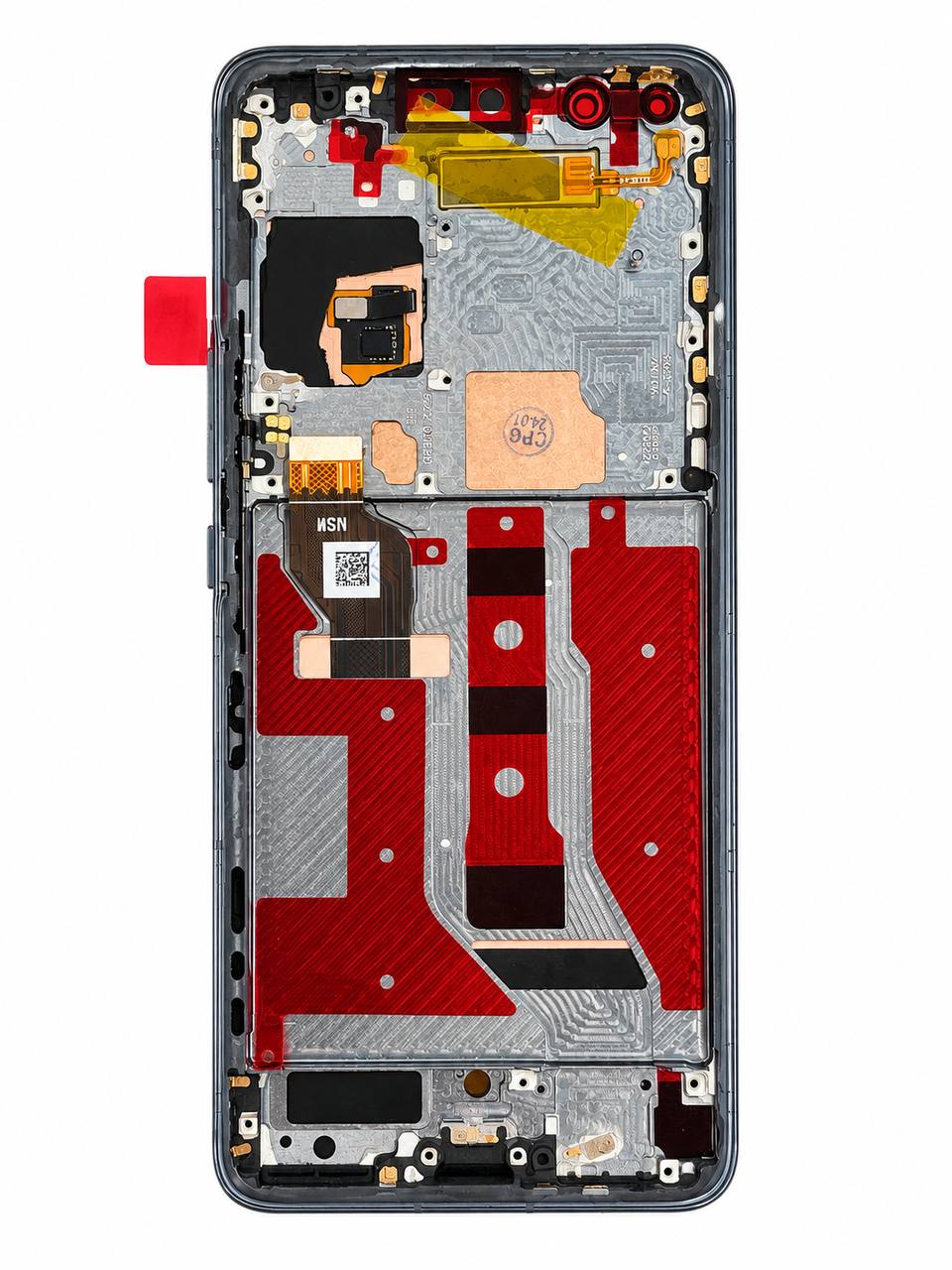 Дисплей Huawei Honor Magic 4 Pro black, з рамкою, Original
