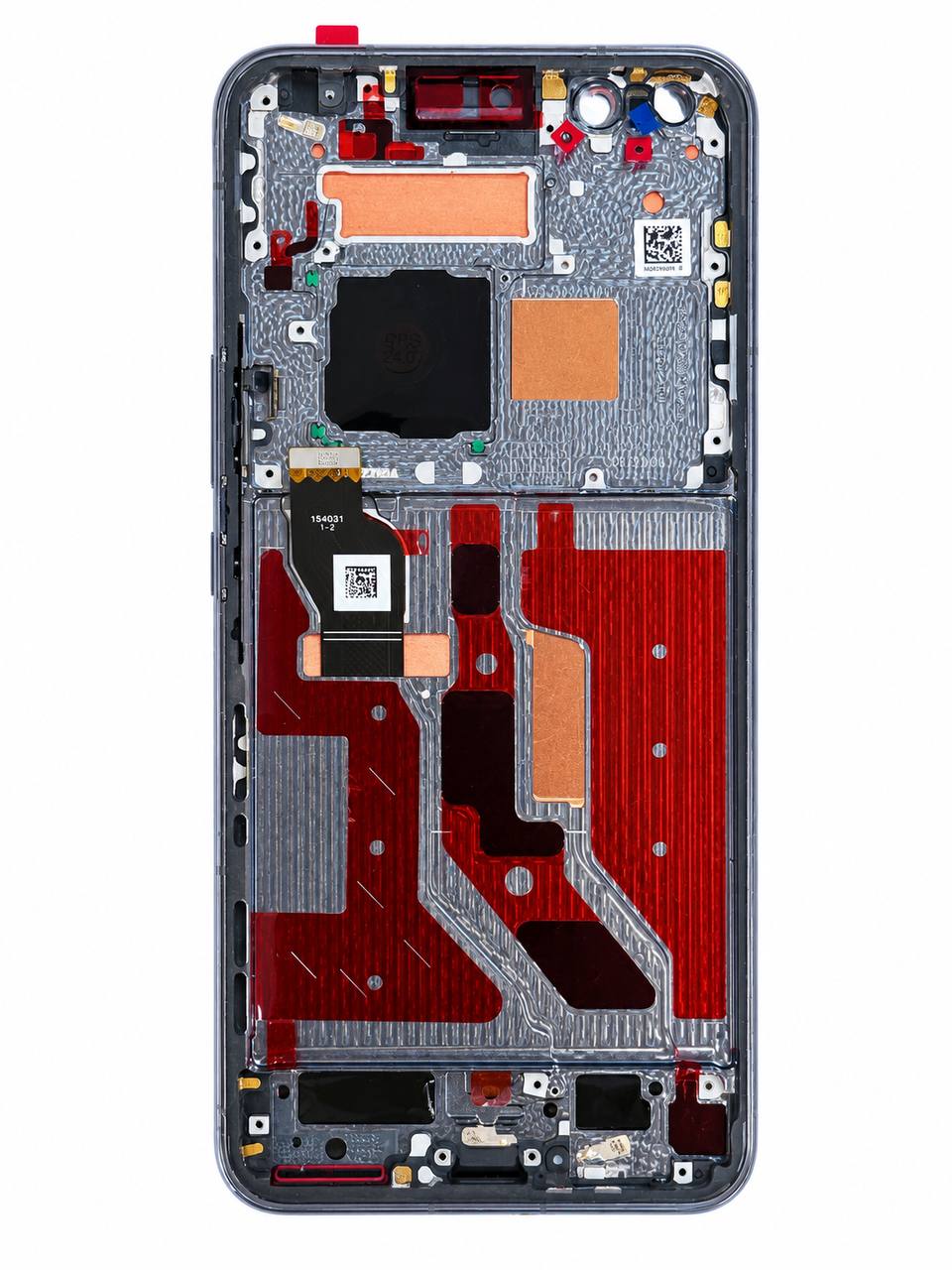 Дисплей Huawei Honor Magic 5 Pro black, з рамкою, Original