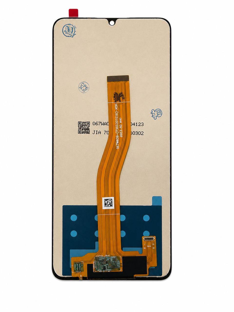 Дисплей Meizu Note 21 black, без рамки, Original Self Welded