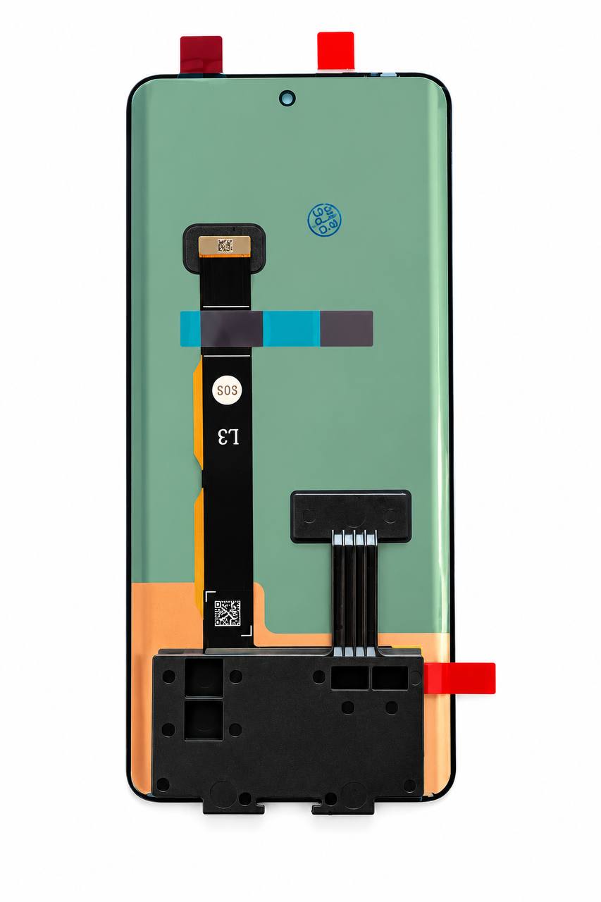 Дисплей Motorola Moto Edge 40 | Edge 40 Neo | Edge 2023 | Edge 2024 black, без рамки, Original Self Welded