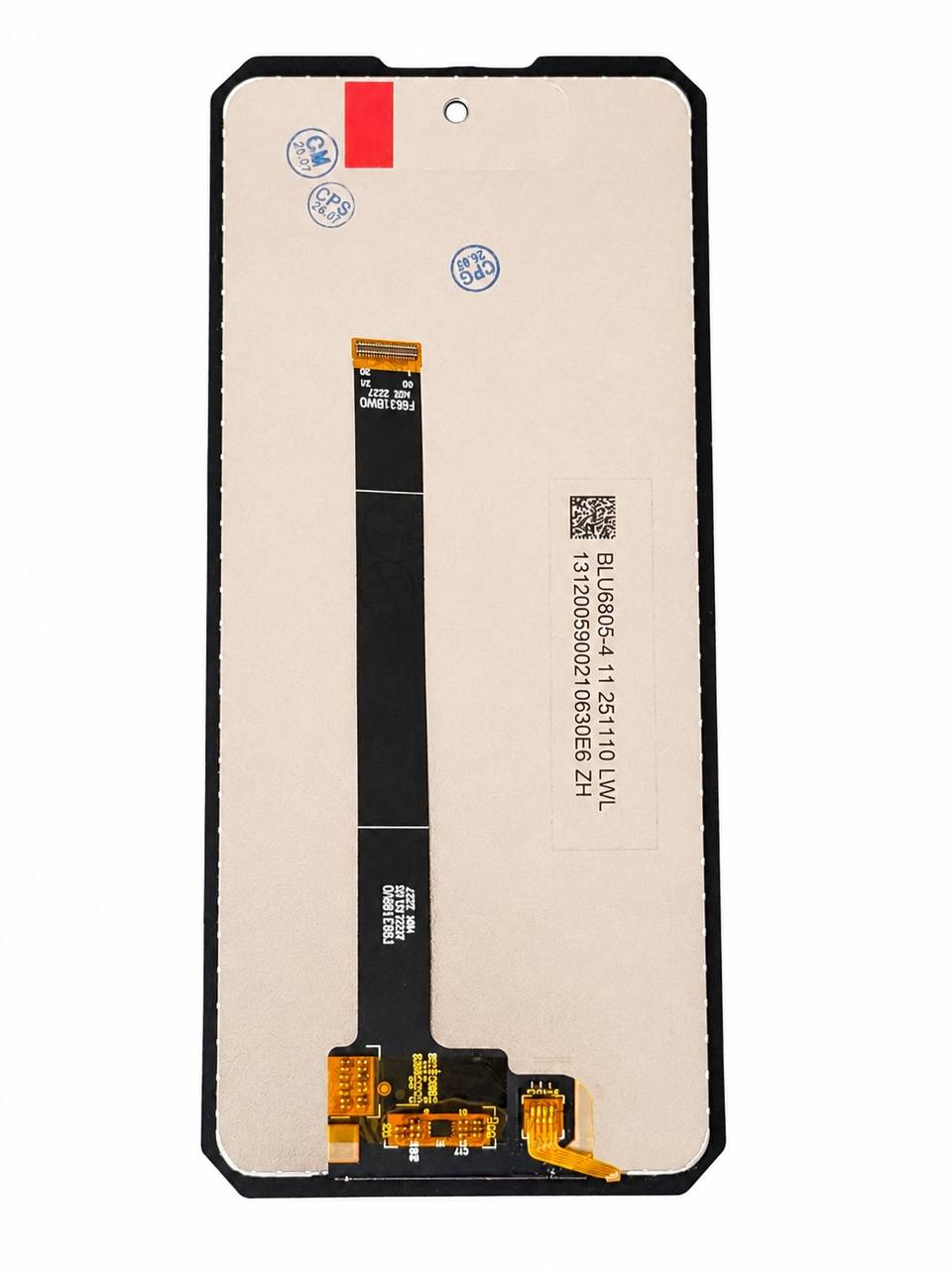Дисплей Oukitel F150 R2022 | WP17 | WP19 | WP21 black, без рамки, Original Self Welded