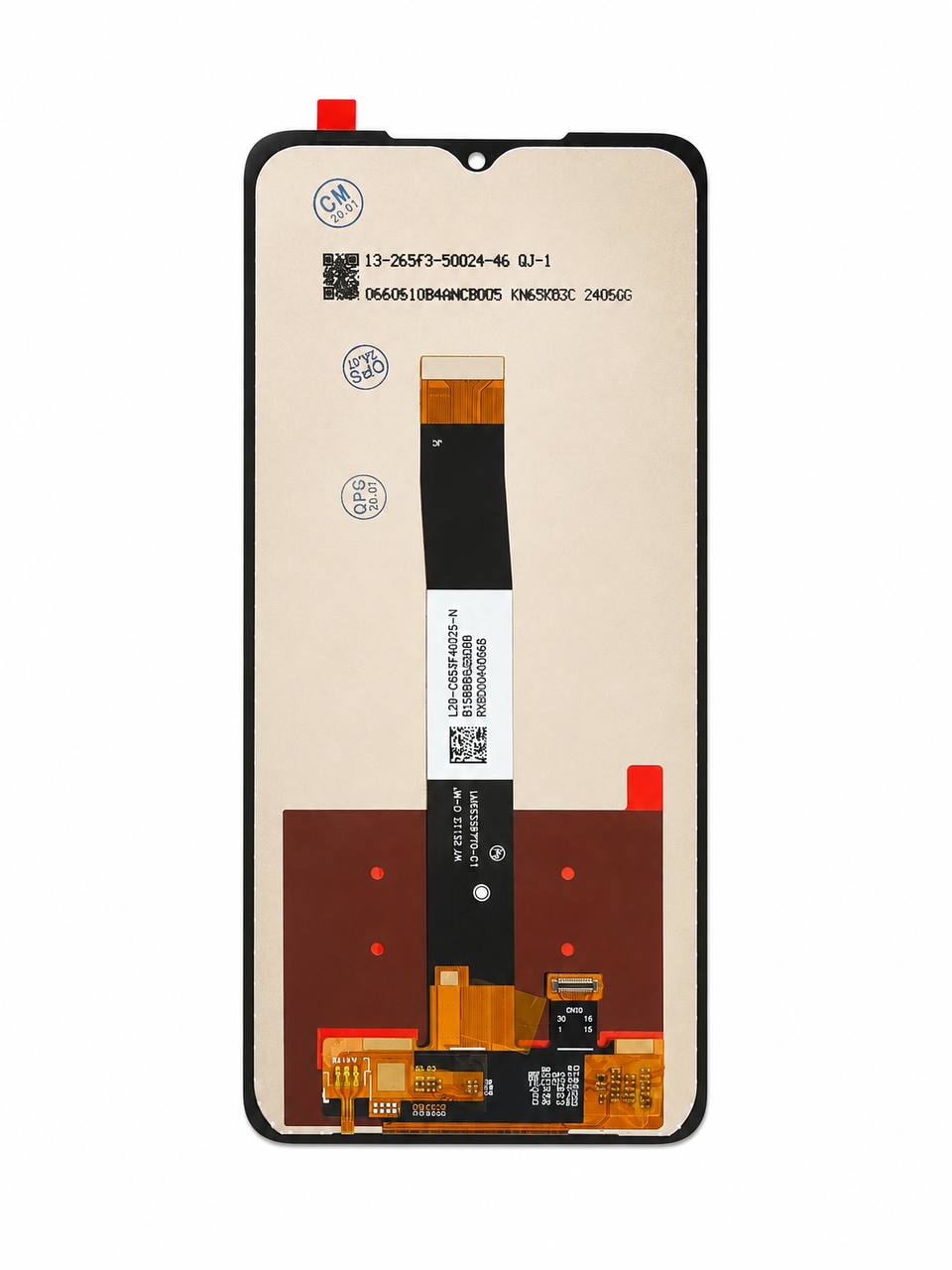 Дисплей UMIDIGI Bison X10 | UMIDIGI Bison X10 Pro black, без рамки, Original Self Welded