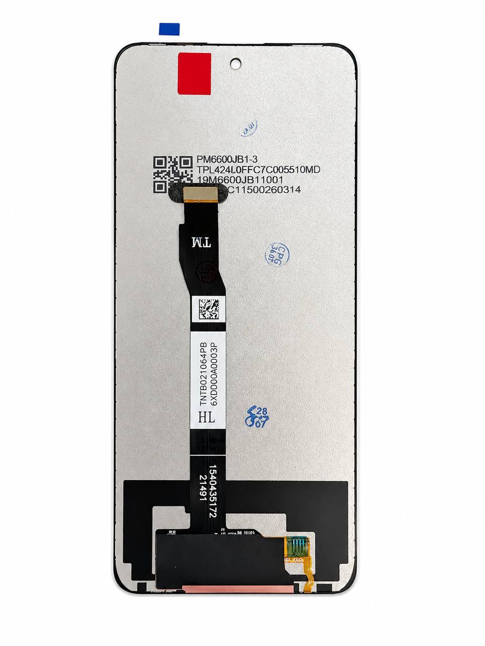 Дисплей Xiaomi Poco X4 GT 5G | Redmi Note 11T Pro | Note 11T Pro Plus black, без рамки, Original Self Welded
