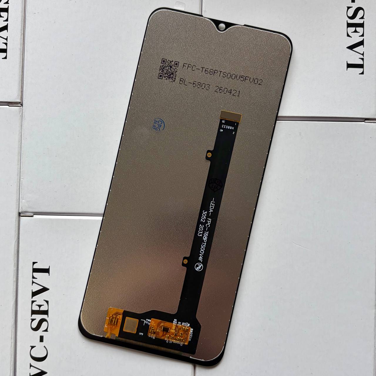 Дисплей ZTE Blade V2020 Smart 4G | Blade V30 Vita black, без рамки, Original Self Welded