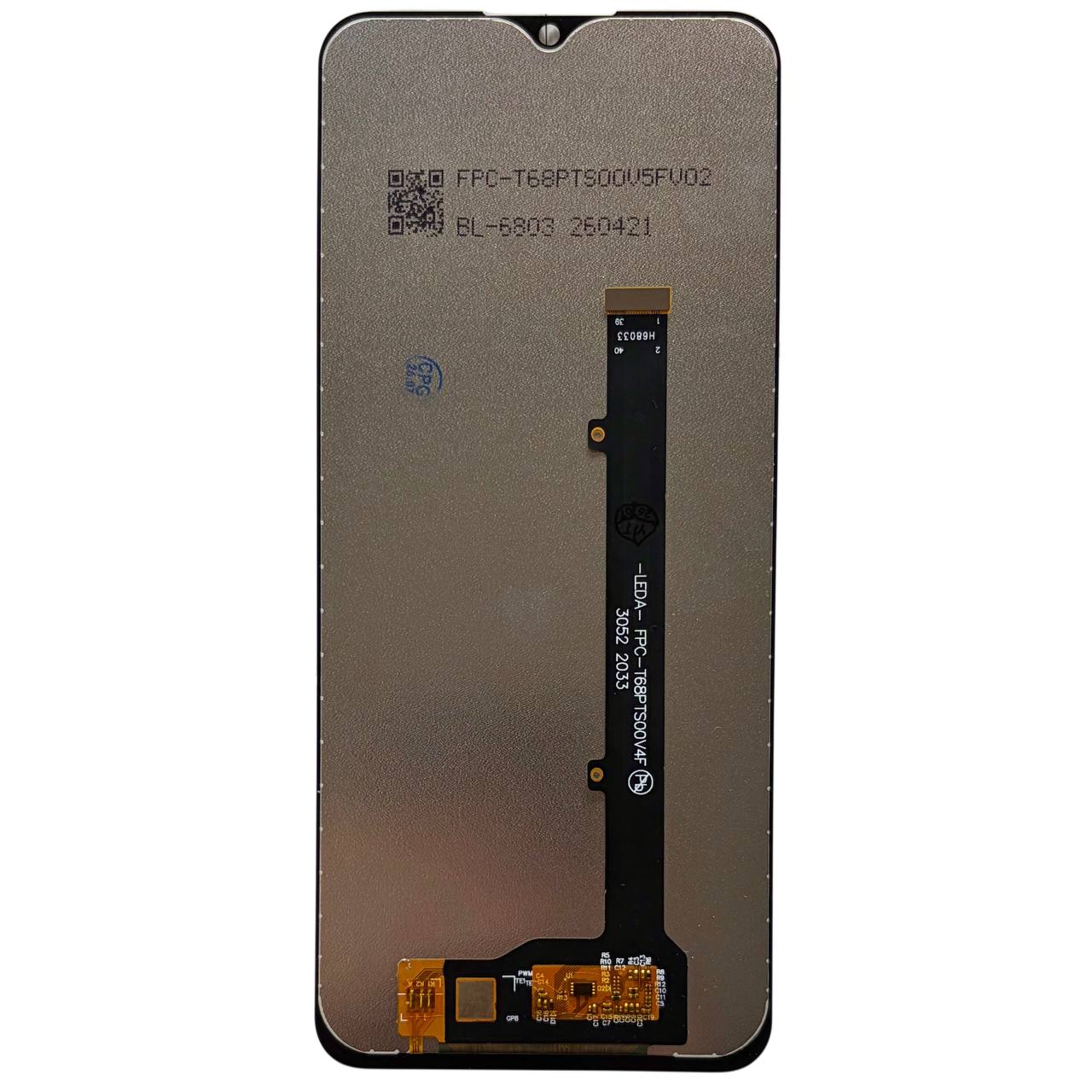Дисплей ZTE Blade V2020 Smart 4G | Blade V30 Vita black, без рамки, Original Self Welded