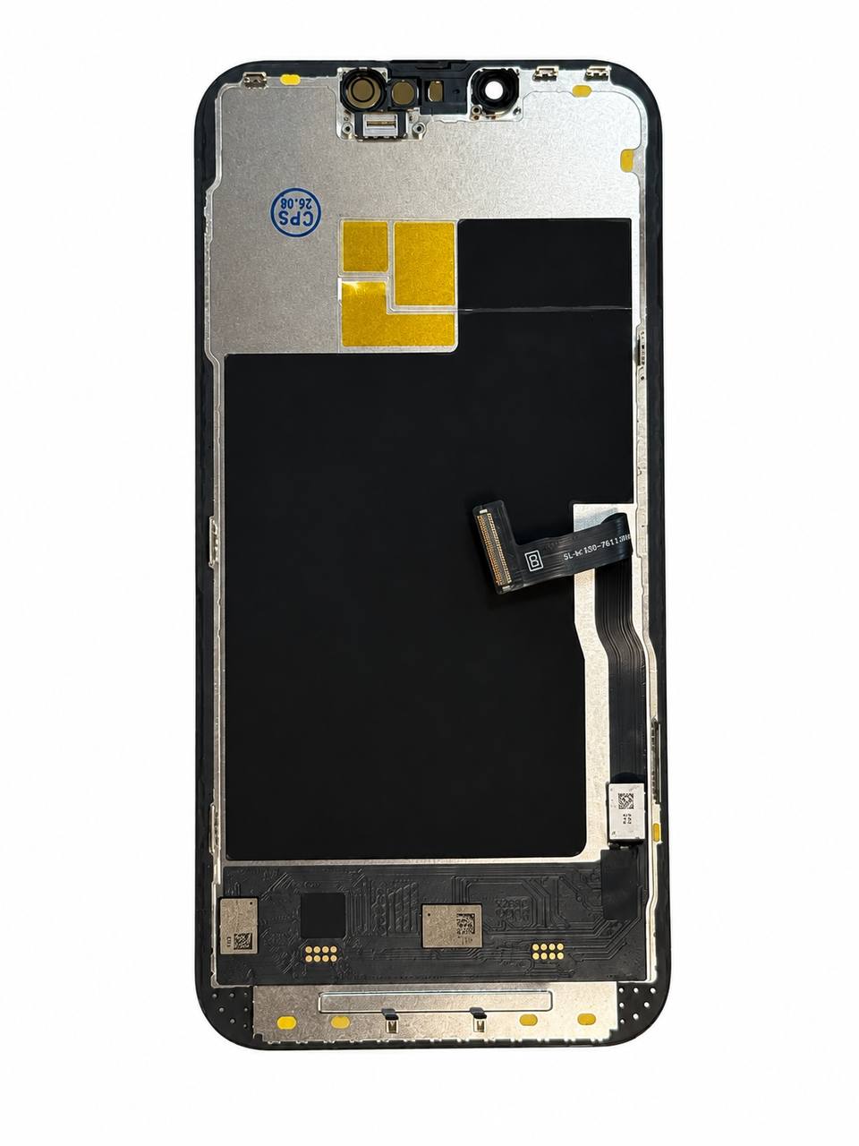 Дисплей iPhone 13 Pro black, з рамкою, JCID Soft OLED 120Hz (без помилки)