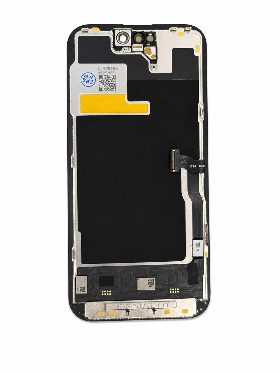 Дисплей iPhone 14 Pro black, з рамкою, JCID Soft OLED 120Hz (без помилки)