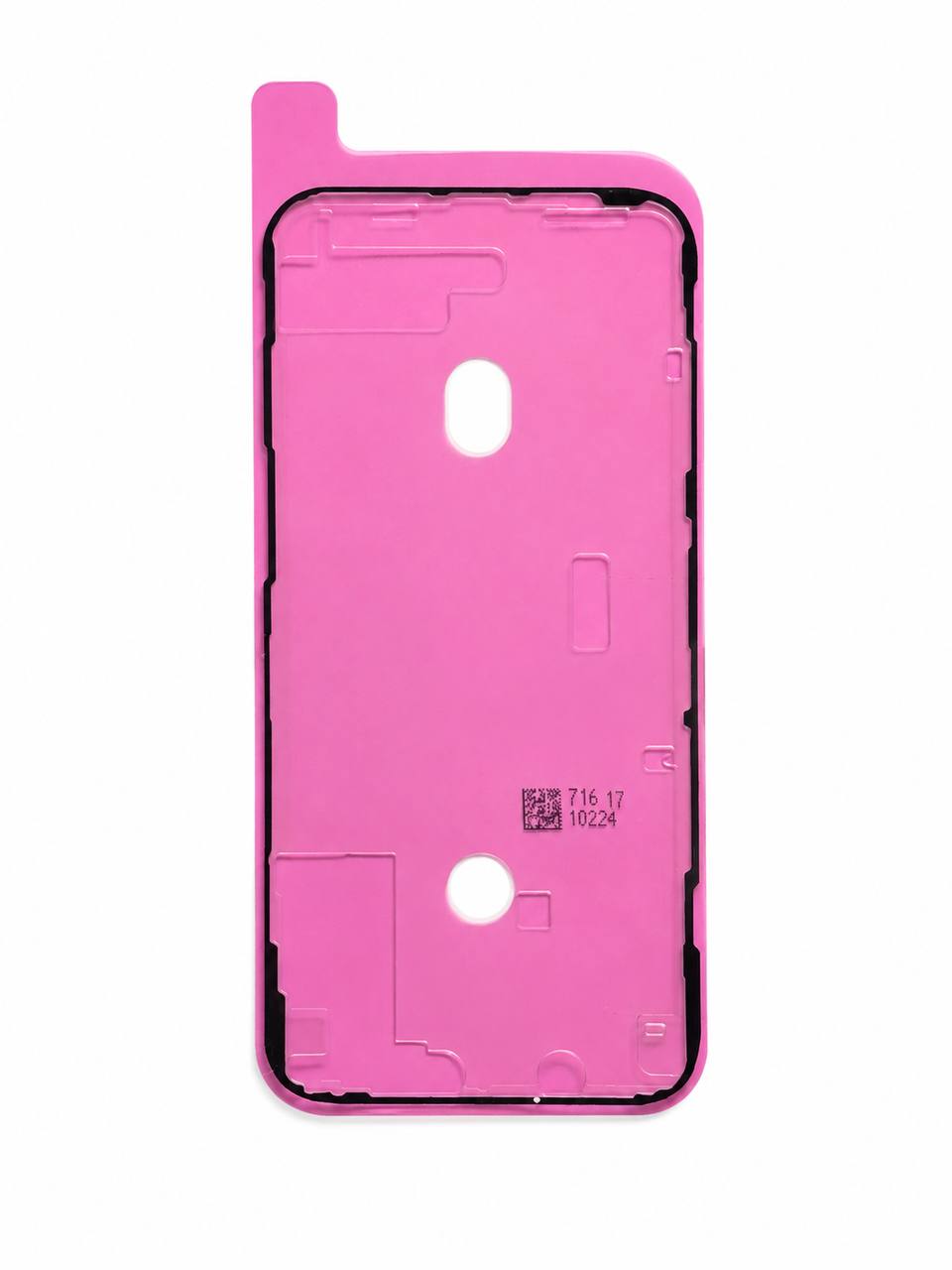 Вологозахисний двосторонній скотч дисплея iPhone 12 Pro Max pink, Original