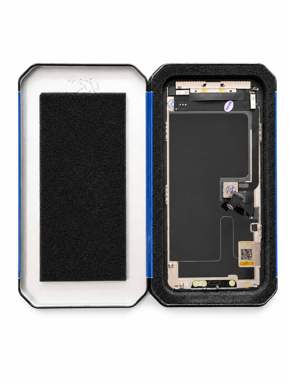 Дисплей iPhone 11 Pro Max black, з рамкою, JK Soft OLED