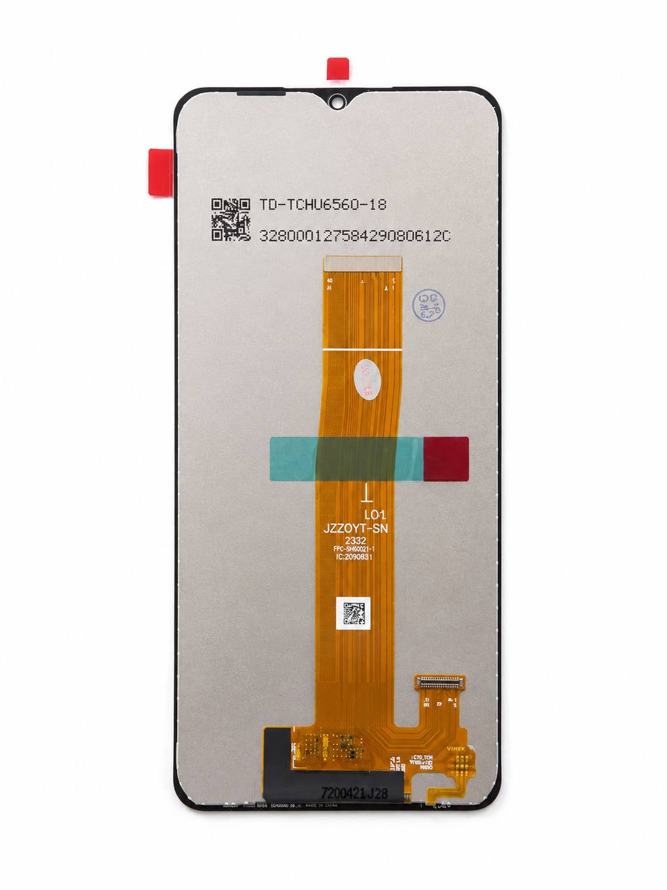 Дисплей Samsung A022 | M022 | M127 | A125 | A127 black, без рамки, Original Self Welded (Flex A022F)