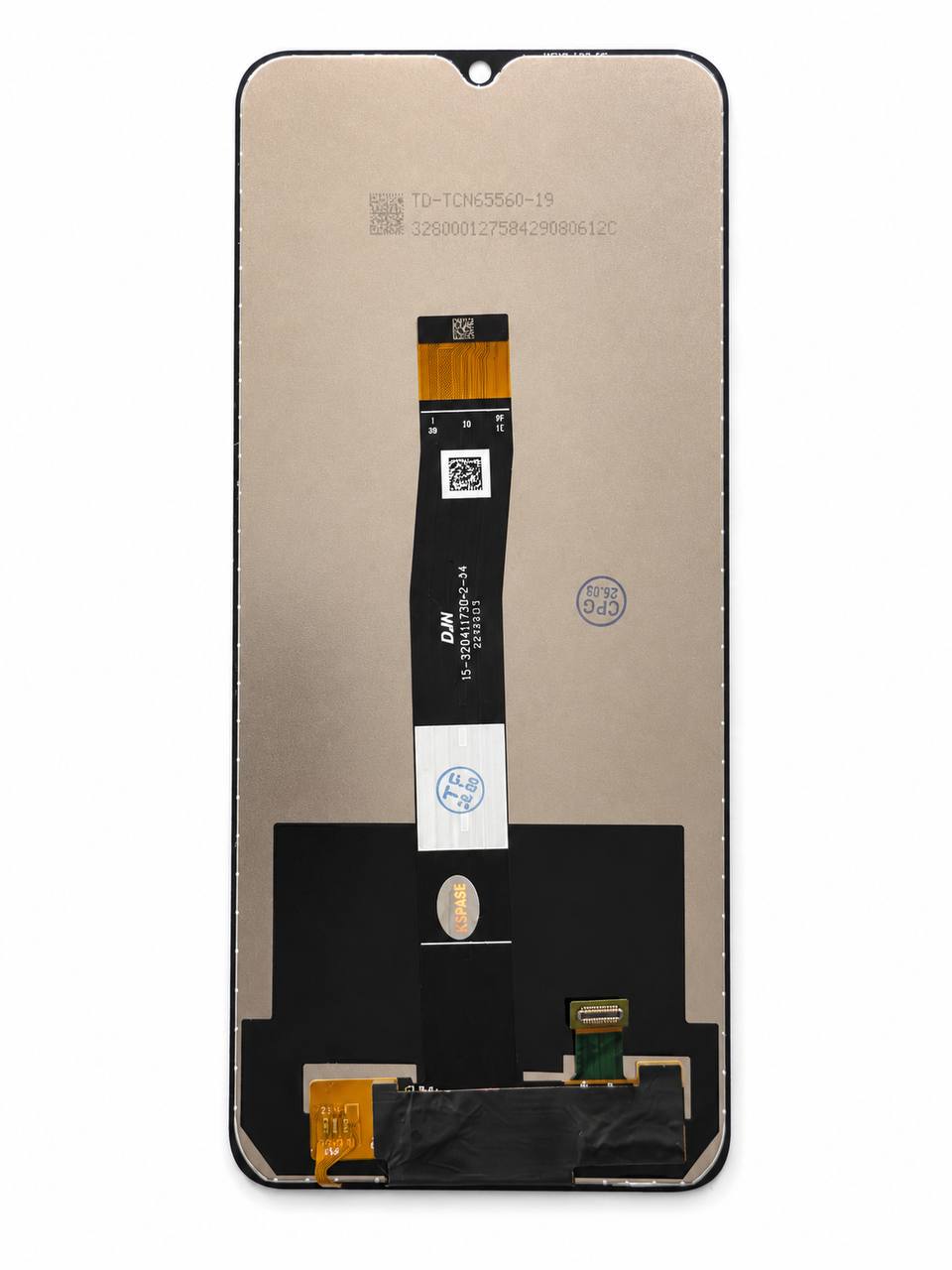 Дисплей Xiaomi Redmi 12C | Redmi 11A | Poco C55 black, без рамки, Original Self Welded
