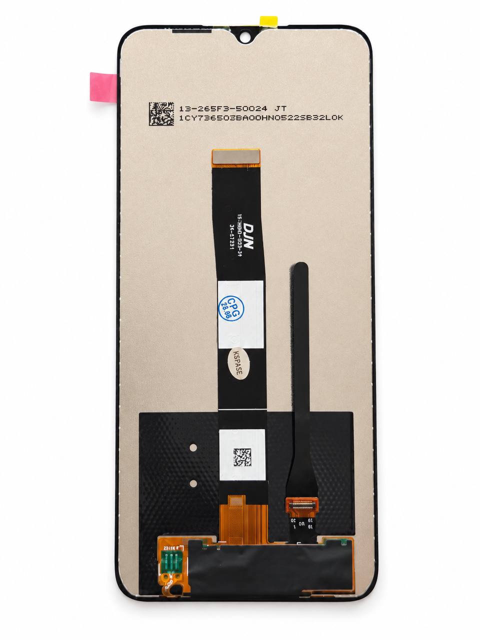 Дисплей Xiaomi Redmi 9A | Redmi 9AT | Redmi 9C | Redmi 10A | Poco C31 black, без рамки, Original (переклеєне скло)